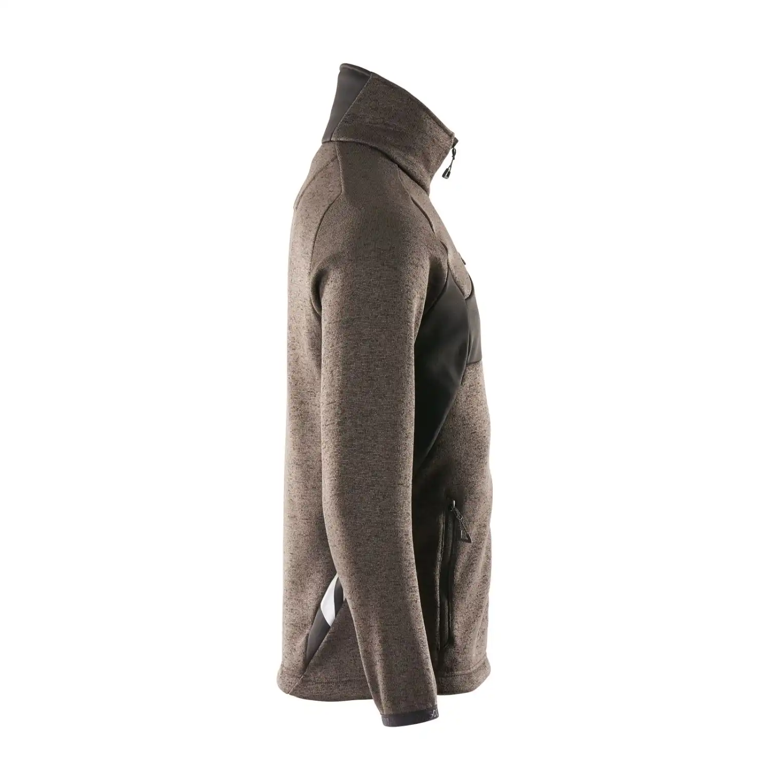 Strickjacke "ACCELERATE" in dunkelanthrazit/schwarz, XL - Thumbnail 4