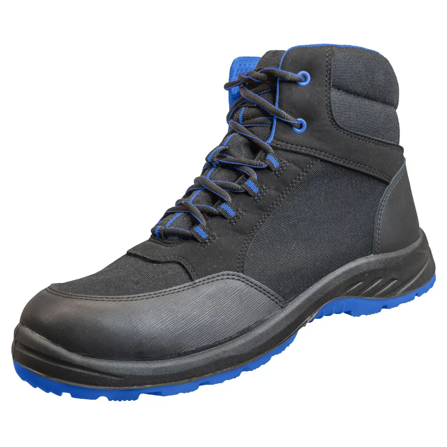 Sicherheitshochschuhe S3S "SOLID STEP" blau in 35 - Thumbnail 2