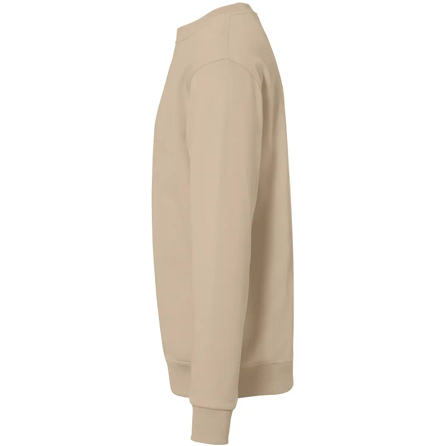 Sweatshirt "Premium" 471 in sand, XXL - Thumbnail 3