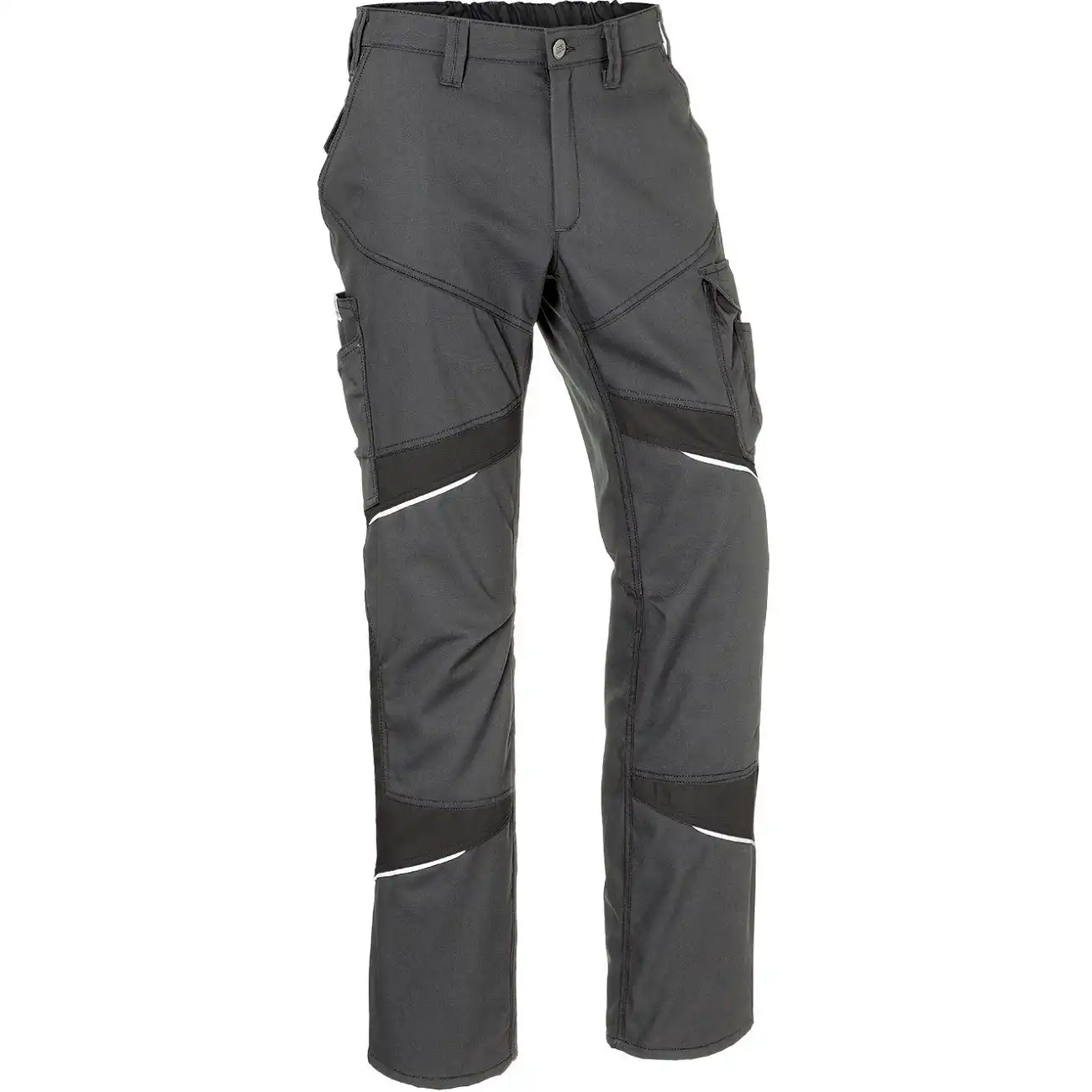 Bundhose "ACTIVIQ cotton+" in anthrazit/schwarz, 48 - Bild 1