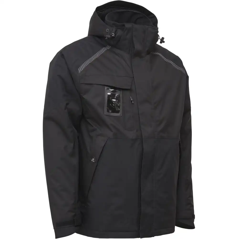 Stretch Winterjacke "186100" Working Xtreme in black, L - Thumbnail 1