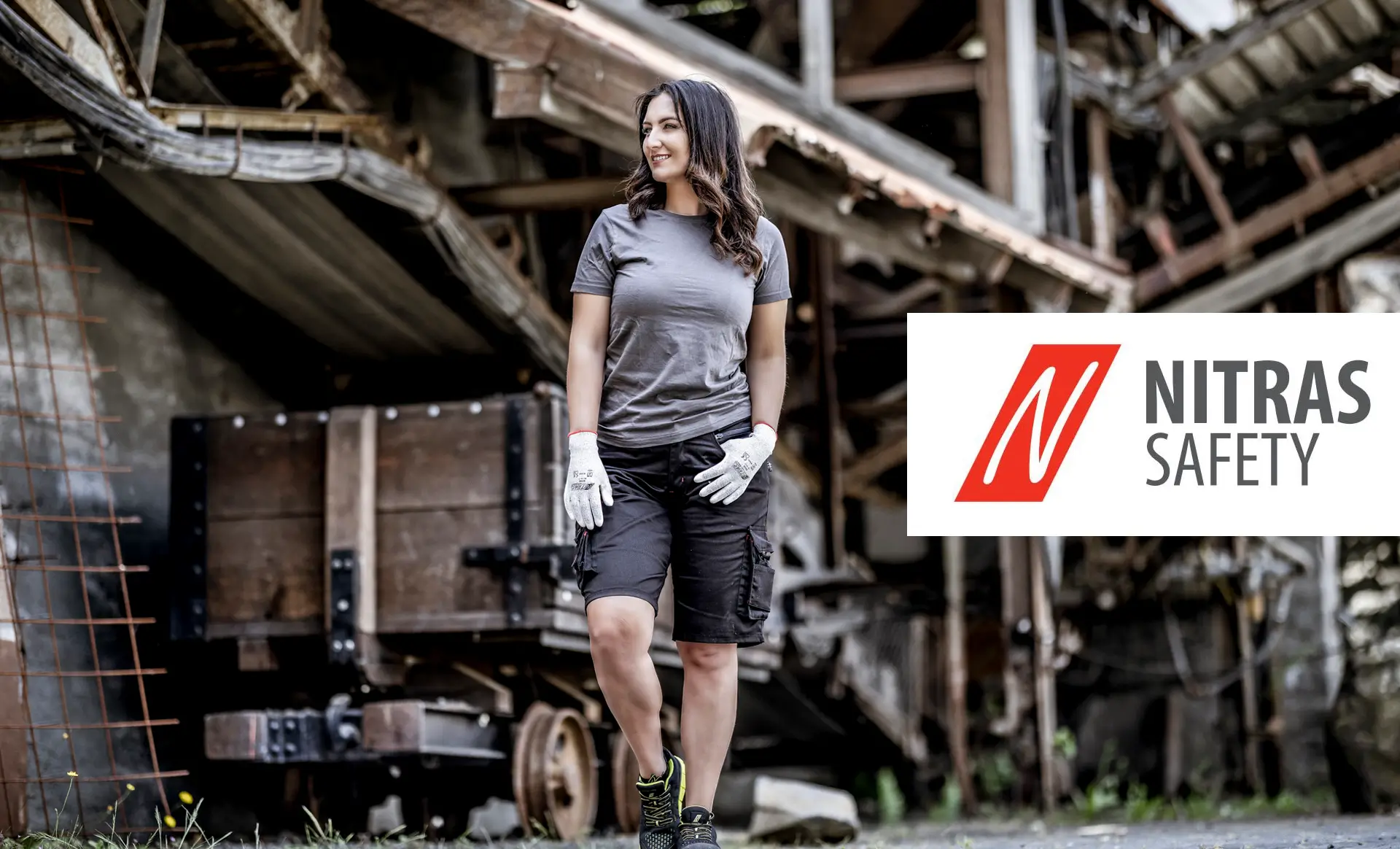 Nitras Damen Slider T-Shirt Promo 2025