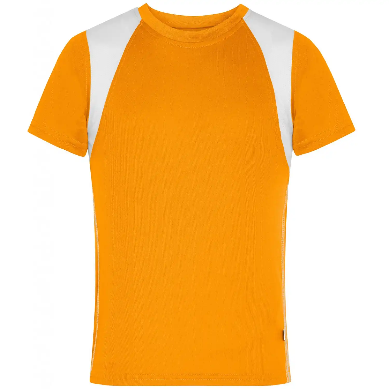 Kinder Laufshirt "JN397K" in orange/white, L - Bild 1