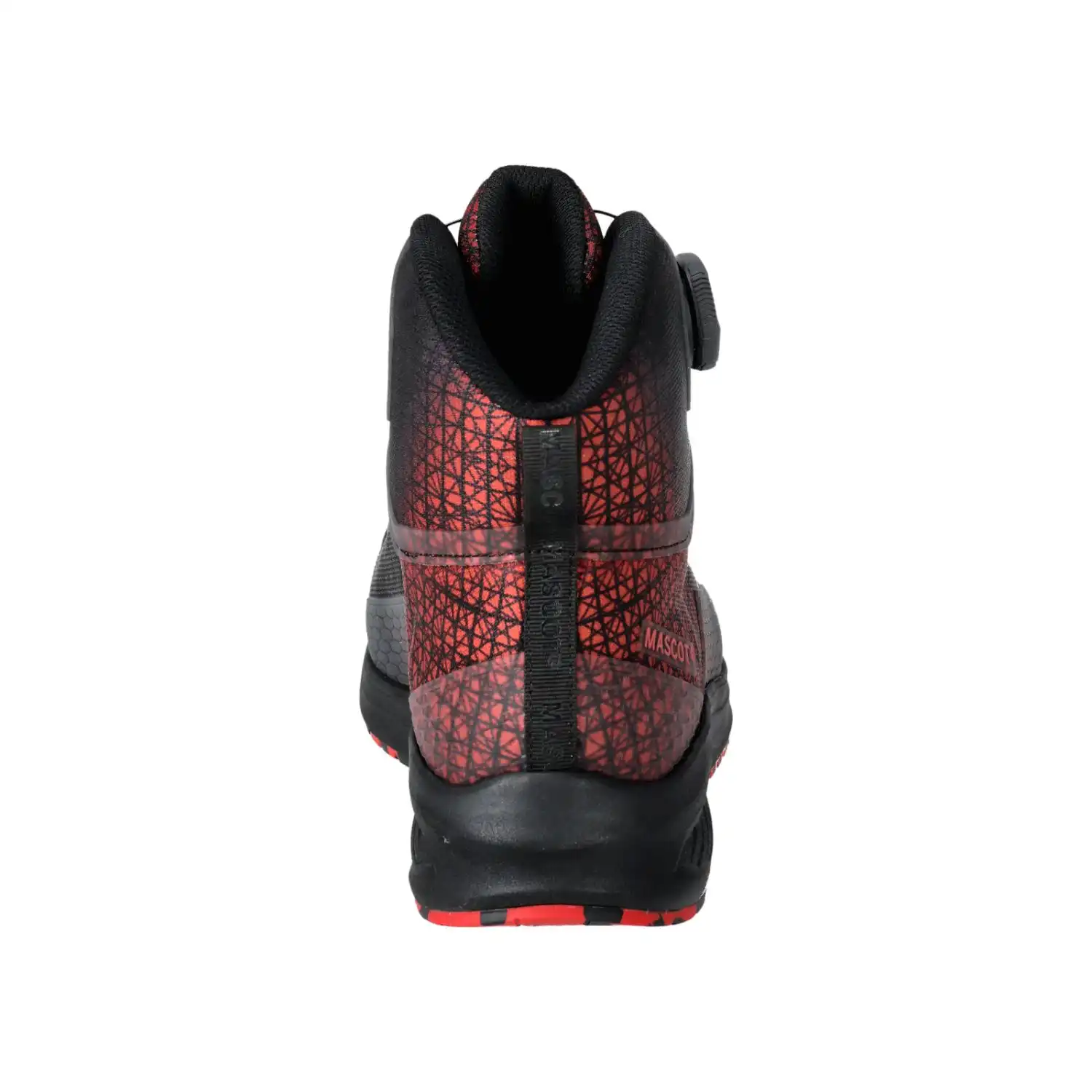 Sicherheitshochschuh S3S "ACCELERATE BOA® Fit System" Schwarz/Verkehrsrot in 40 - Thumbnail 4