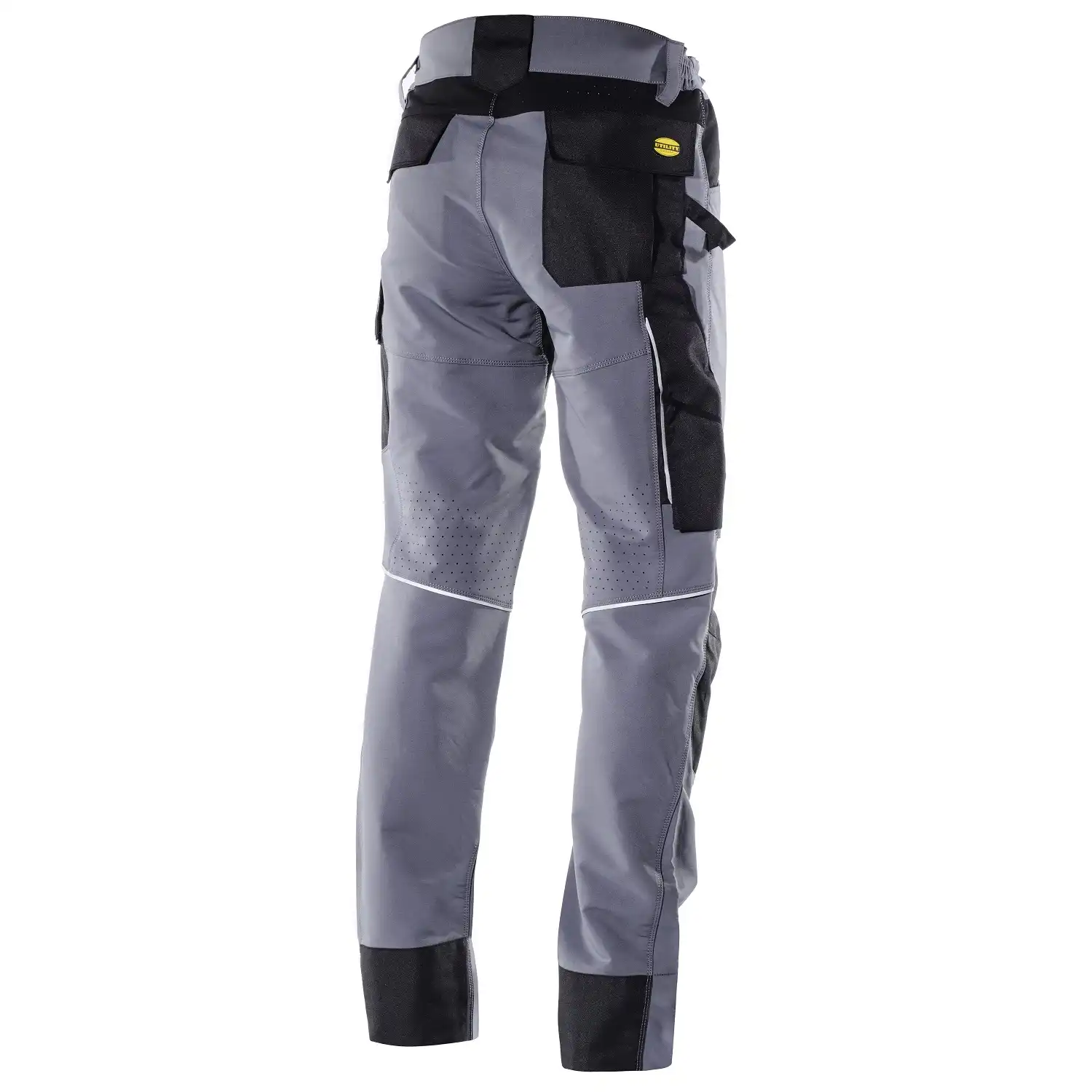 Stretch Bundhose "CARBON PERFORMANCE"  in stahlgrau, M (DE size: S) - Thumbnail 2