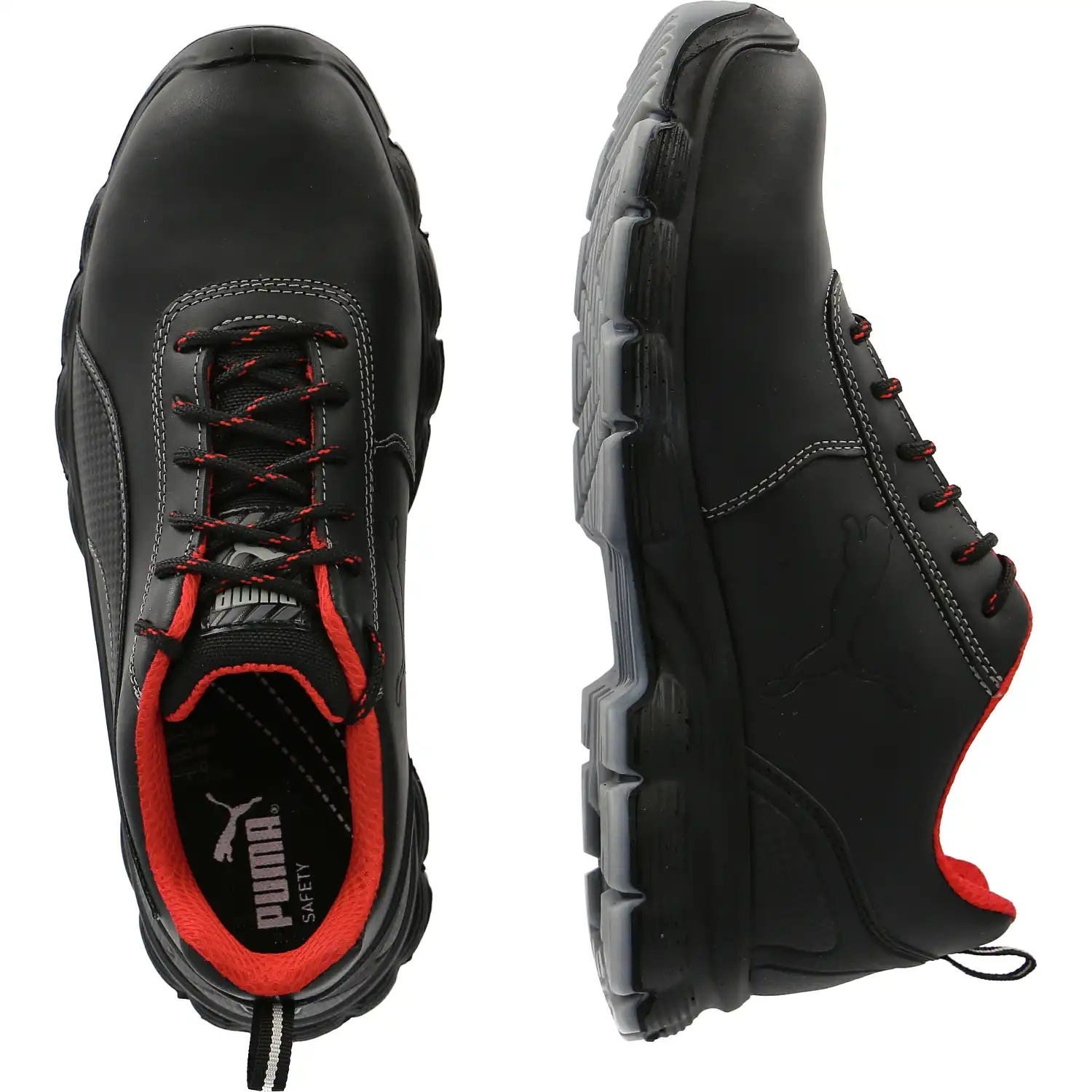 Sicherheitshalbschuhe S3 "CONDOR BLACK LOW" REBOUND  in 44 - Thumbnail 2