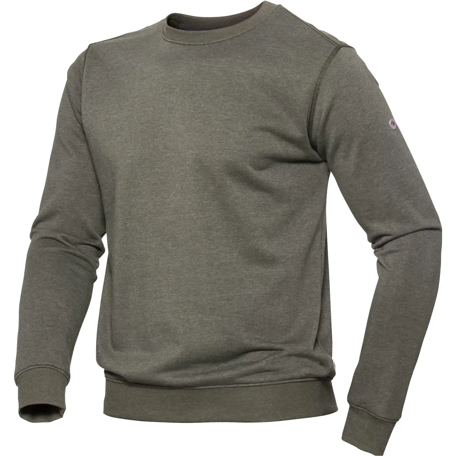 Sweatshirt "1720-293" Essentials in oliv, XS - Bild 1
