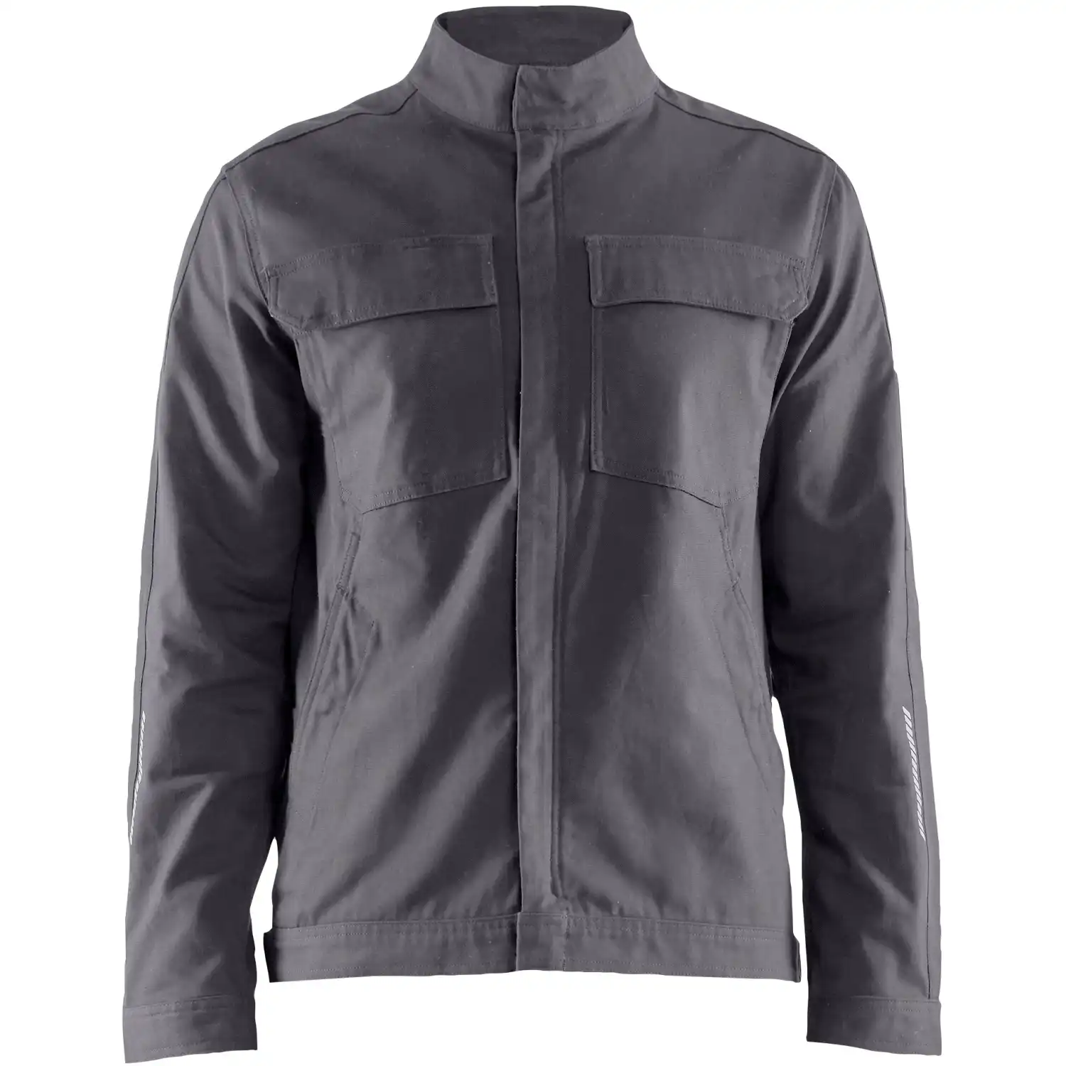 Stretch-Bundjacke "4466" Industrie in mittelgrau, 4XL - Thumbnail 1