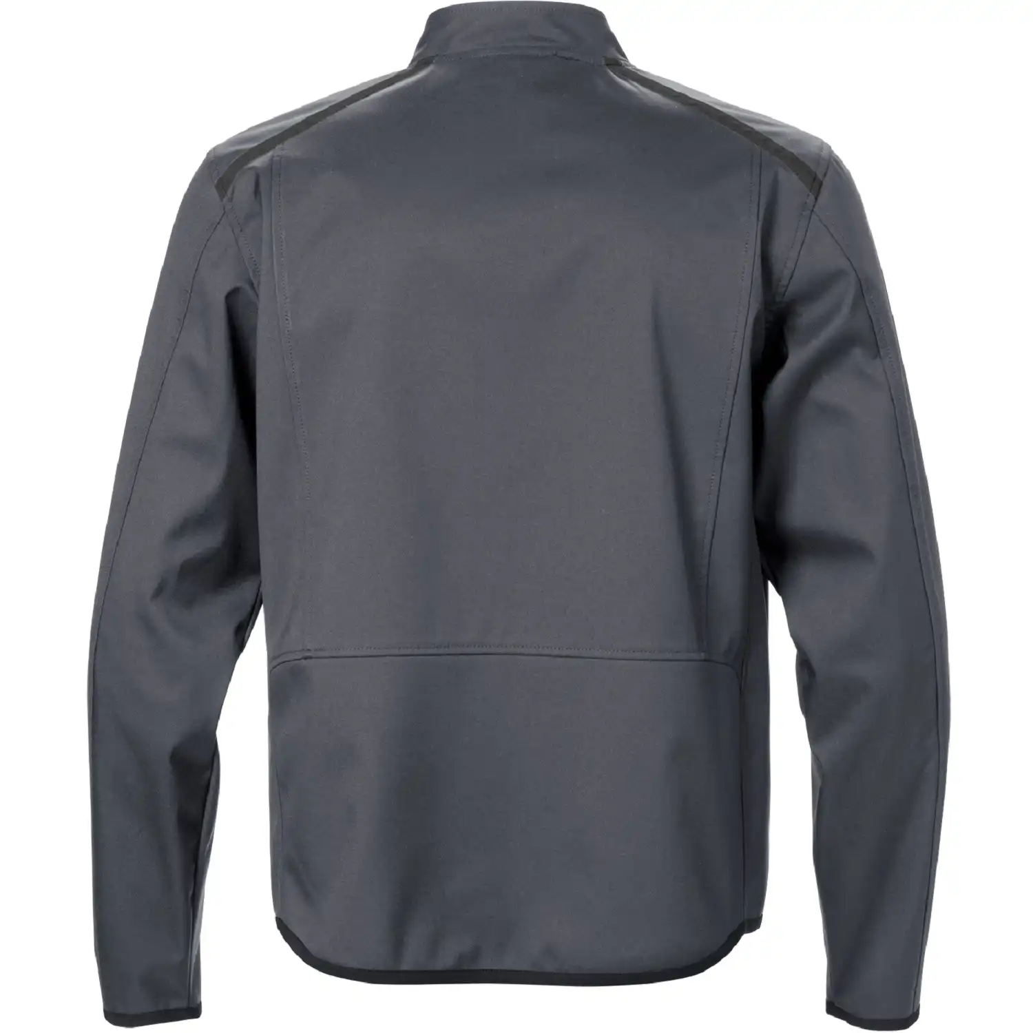 Softshelljacke "4557 LSH" Fusion in dunkelgrau, XS - Thumbnail 2