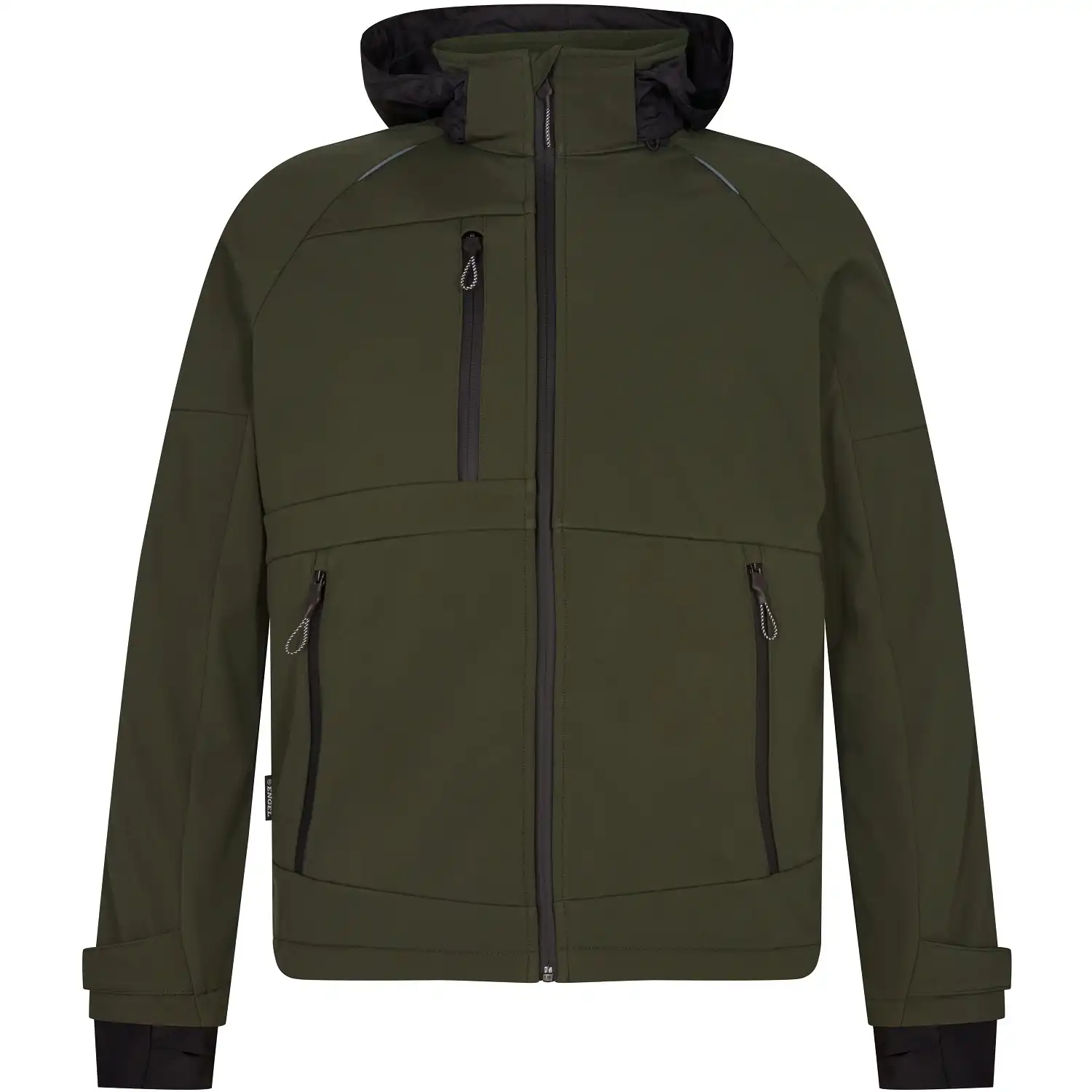 Softshelljacke "1377-603" X-treme in forest green, L - Thumbnail 1