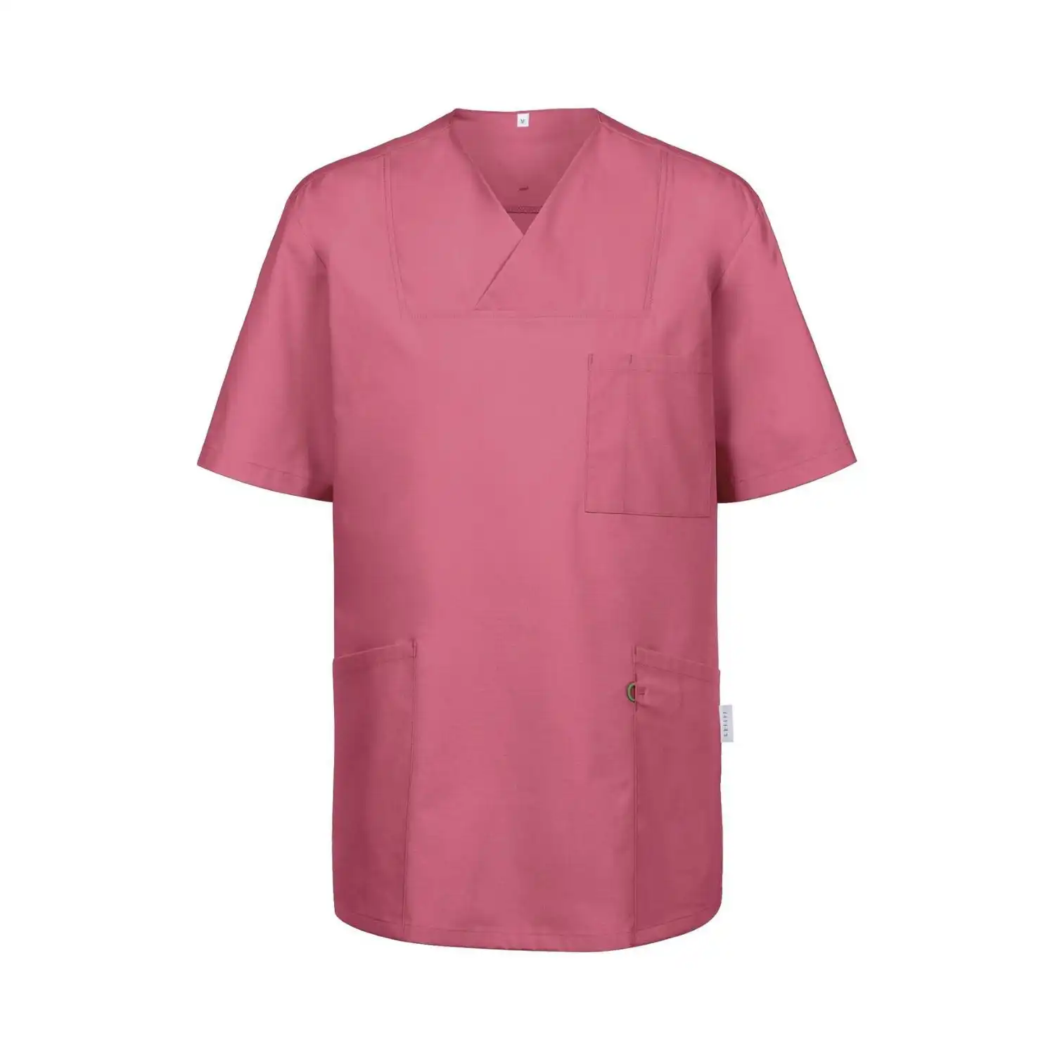 Unisex Kasack 5003 in rosa, L - Thumbnail 1