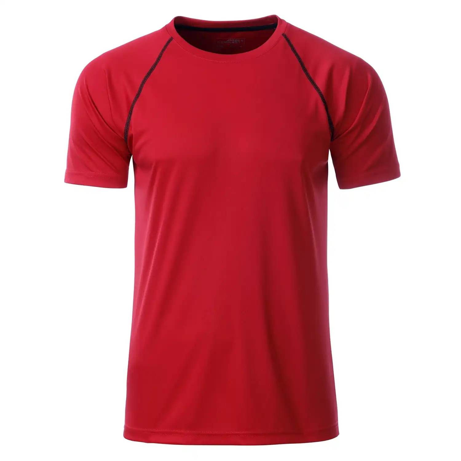 Funktions-Tshirt "JN496" in red/black, L - Bild 1