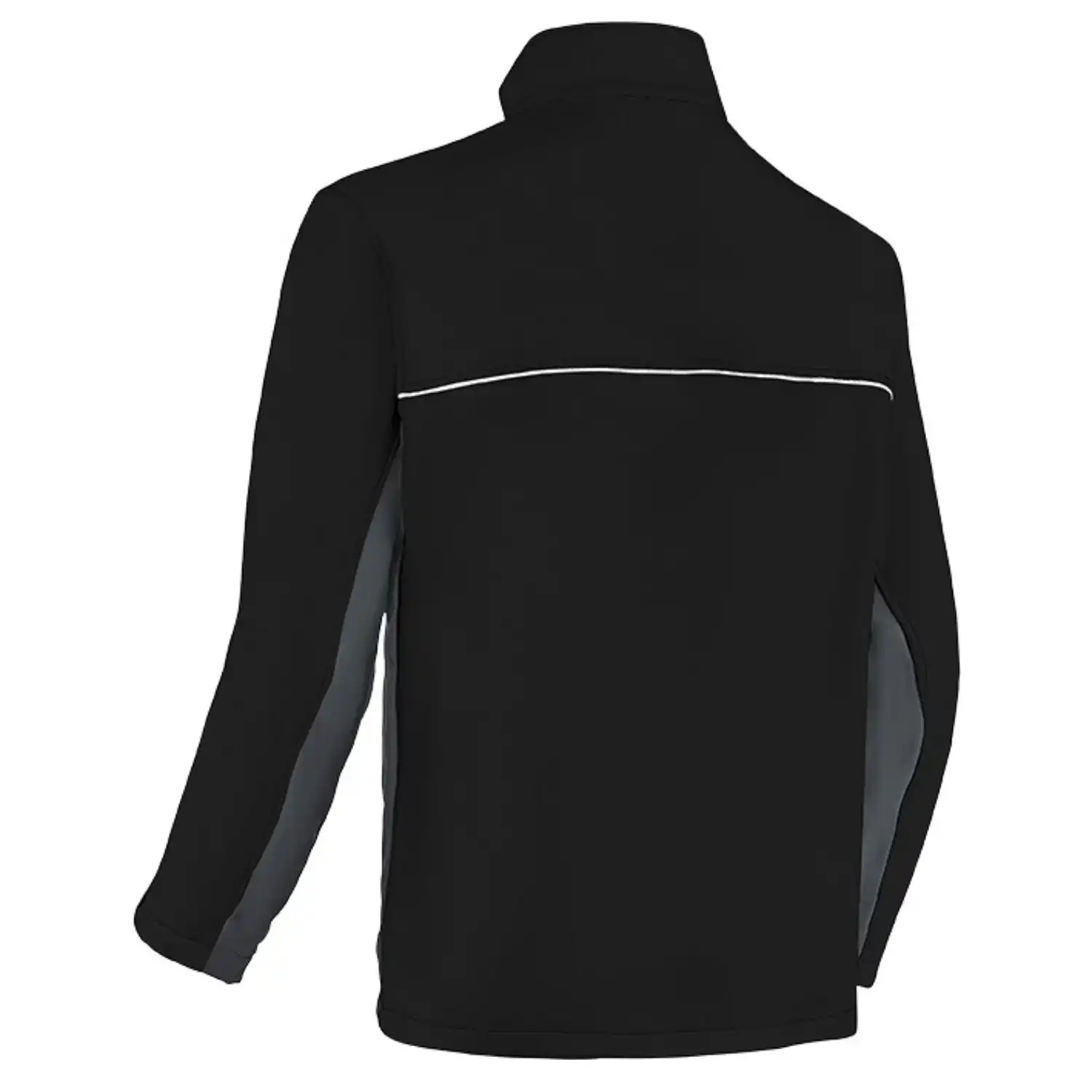 Softshell-Jacke "SKAGEN" in schwarz/grau, 3XL - Thumbnail 2