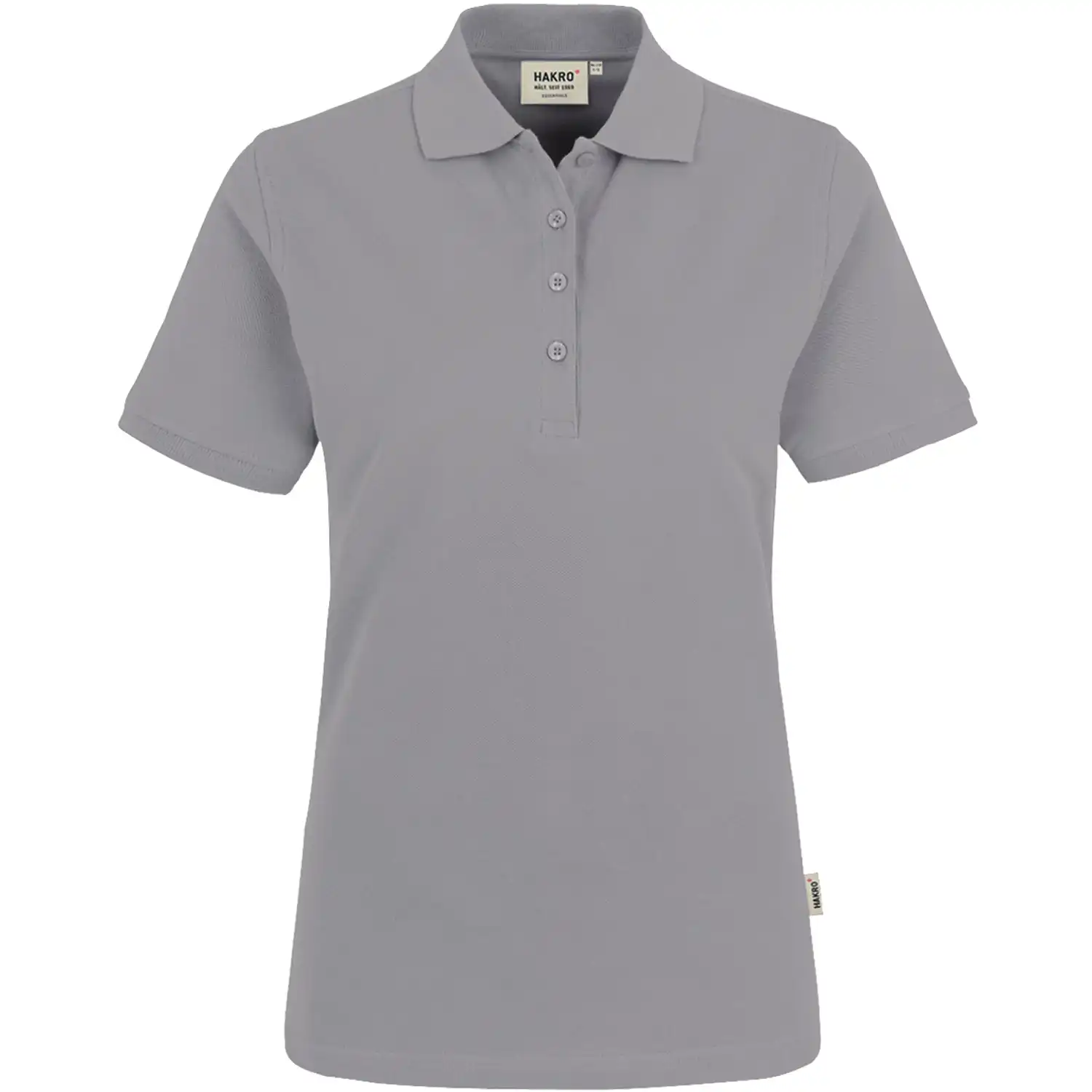 Damen-Poloshirt "CLASSIC" 110 in titan, L - Bild 1