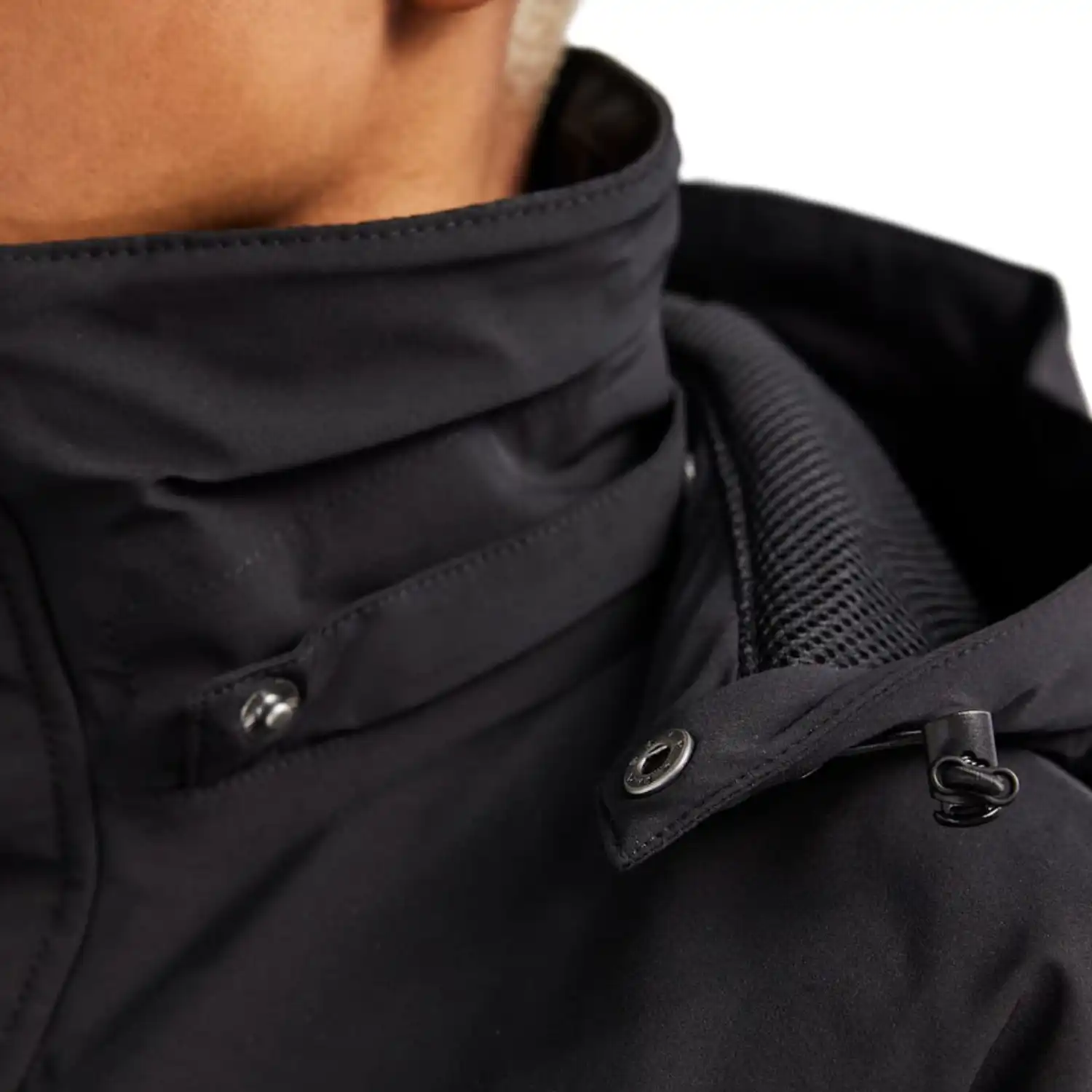 Damen Stretch Winterjacke "4408" in schwarz, 3XL - Thumbnail 6