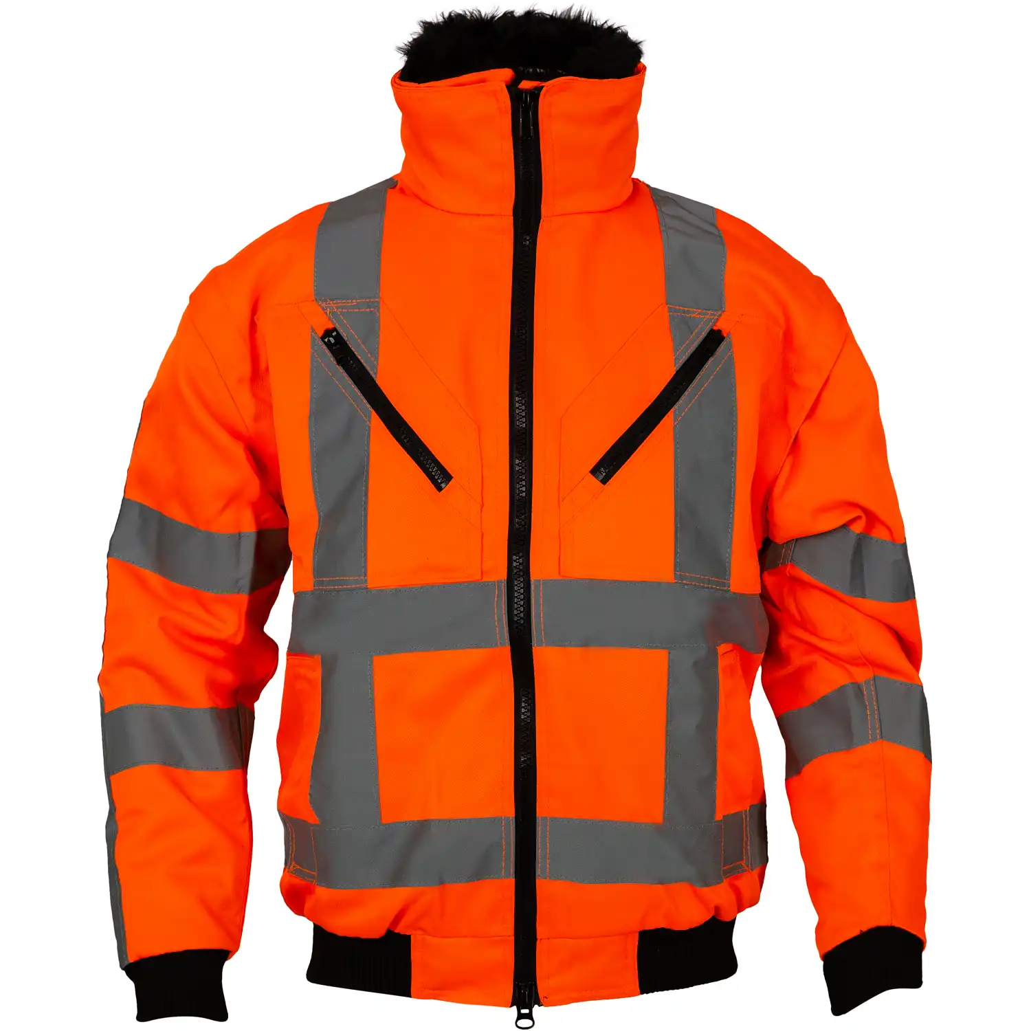 Warnschutz Pilotenjacke 4-in-1 "AKA" 0966 Essential orange in M - Bild 1