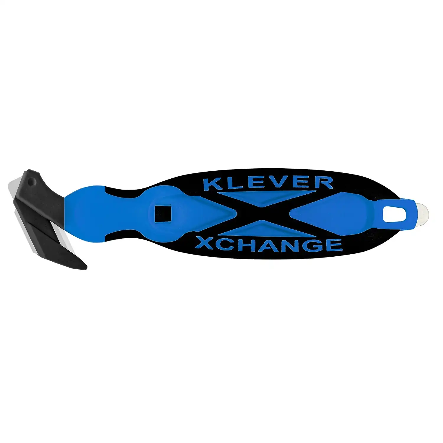 Sicherheitsmesser KLEVER XCHANGE 35 in Blau - Bild 1