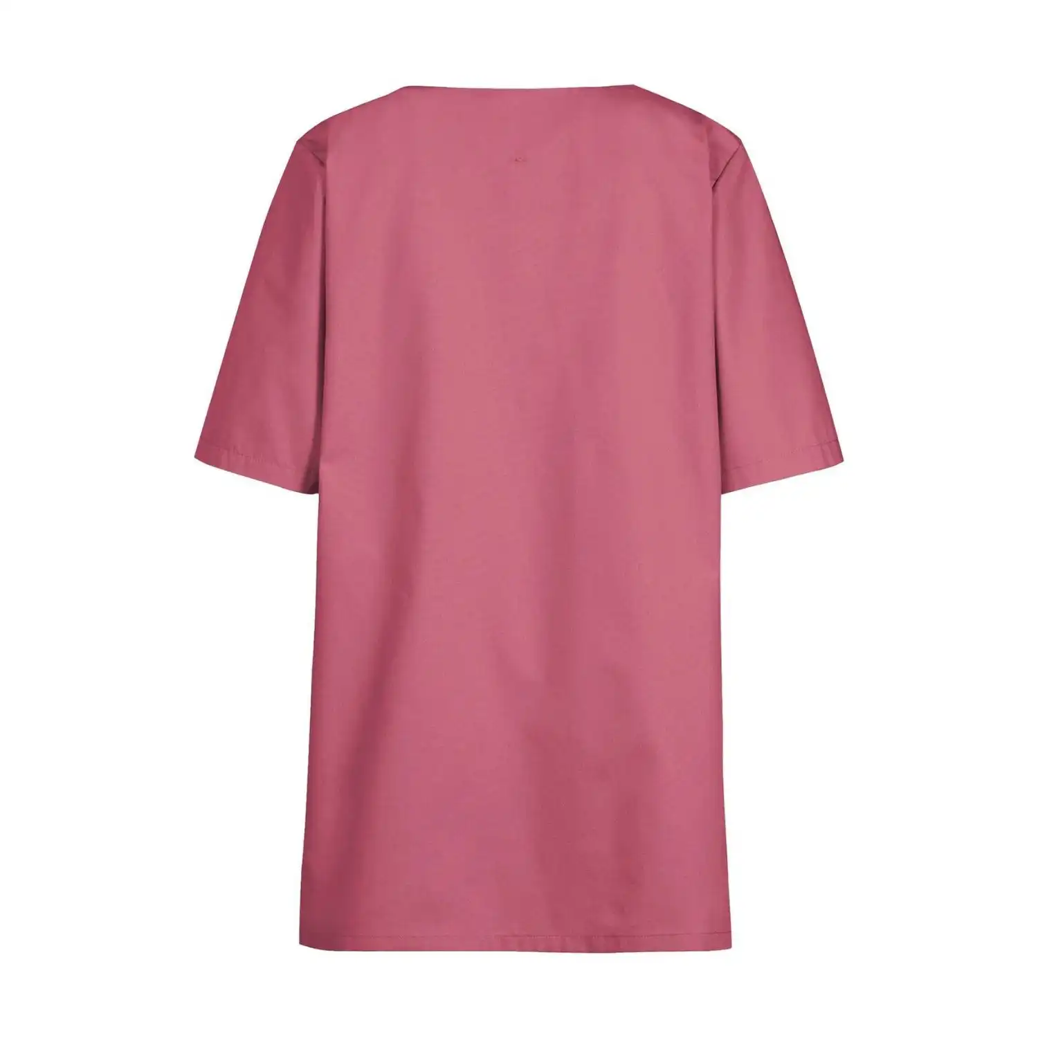 Damen Schlupfkasack 5105 in rosa, L - Thumbnail 2