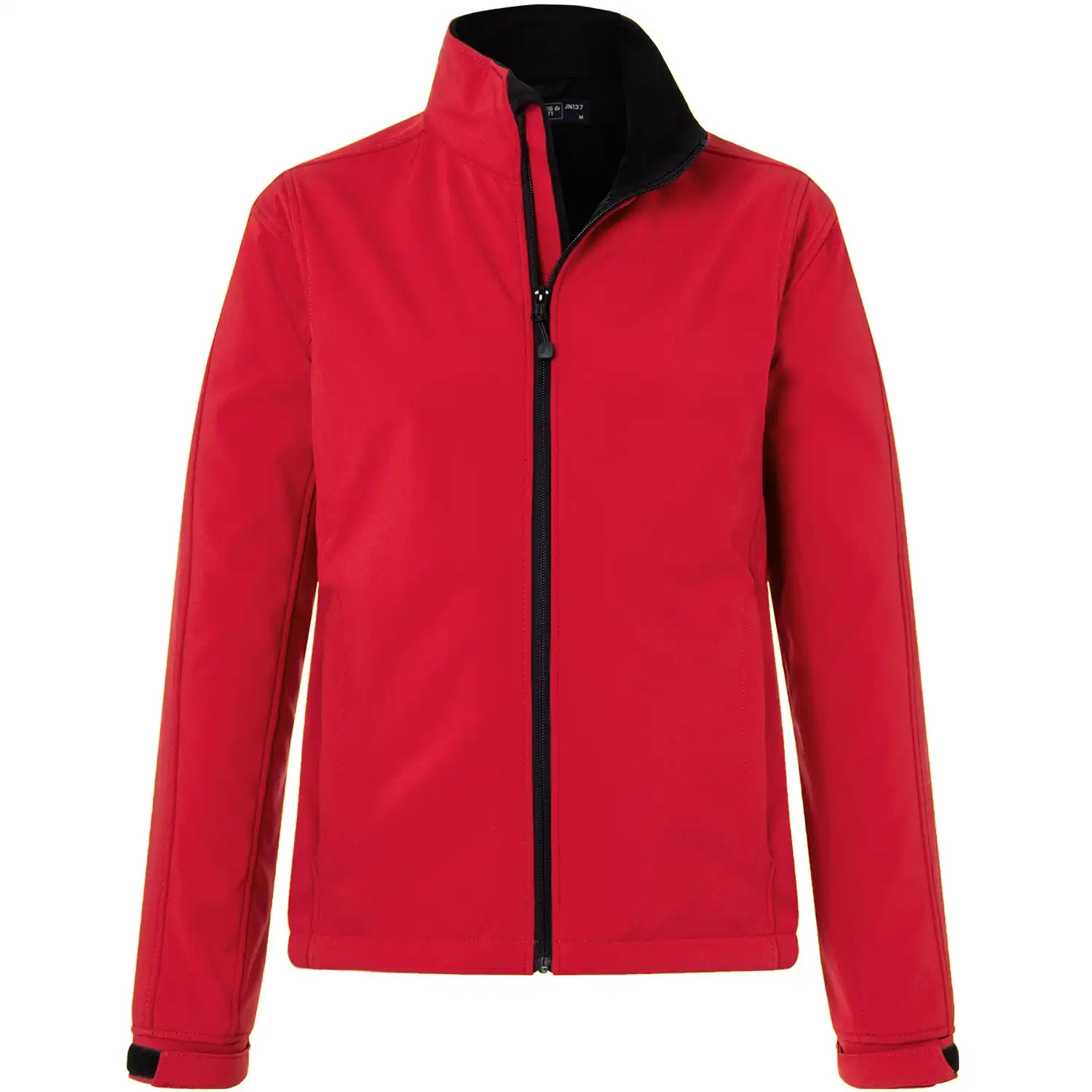 Damen Softshell Jacke in red, S - Bild 1