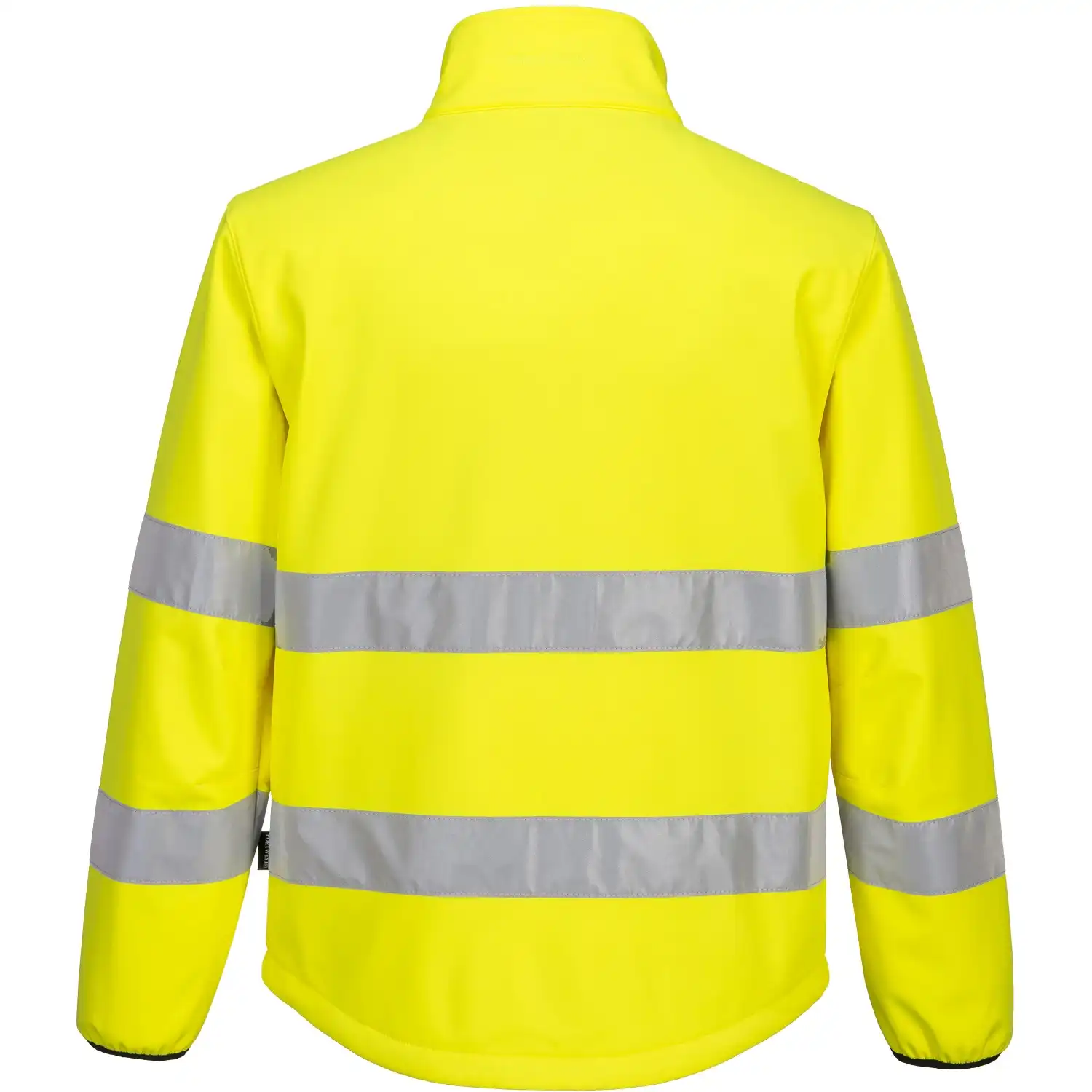 Warnschutz Softshelljacke "PW275" PW2 in gelb/schwarz, L - Thumbnail 2