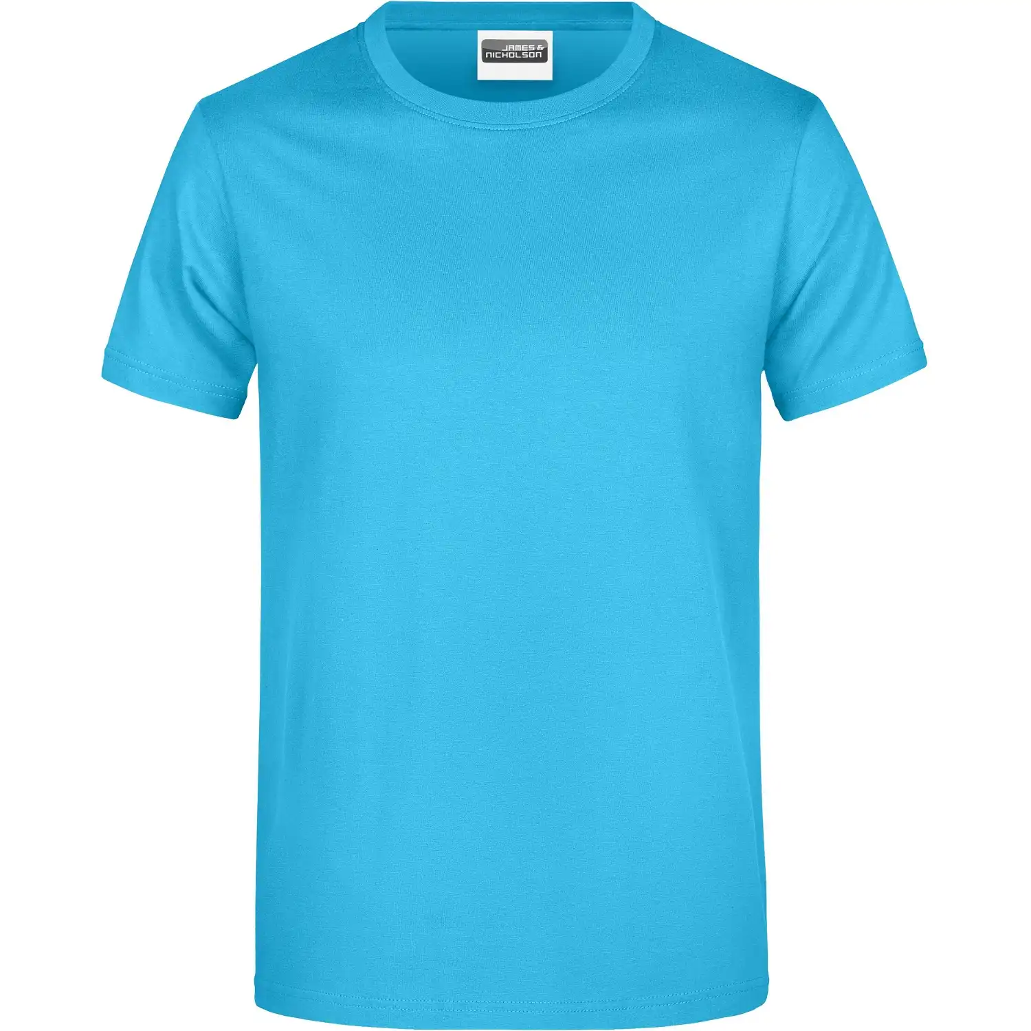 Promo Basic T-Shirt "JN790" 180g/m² in turquoise, L - Bild 1