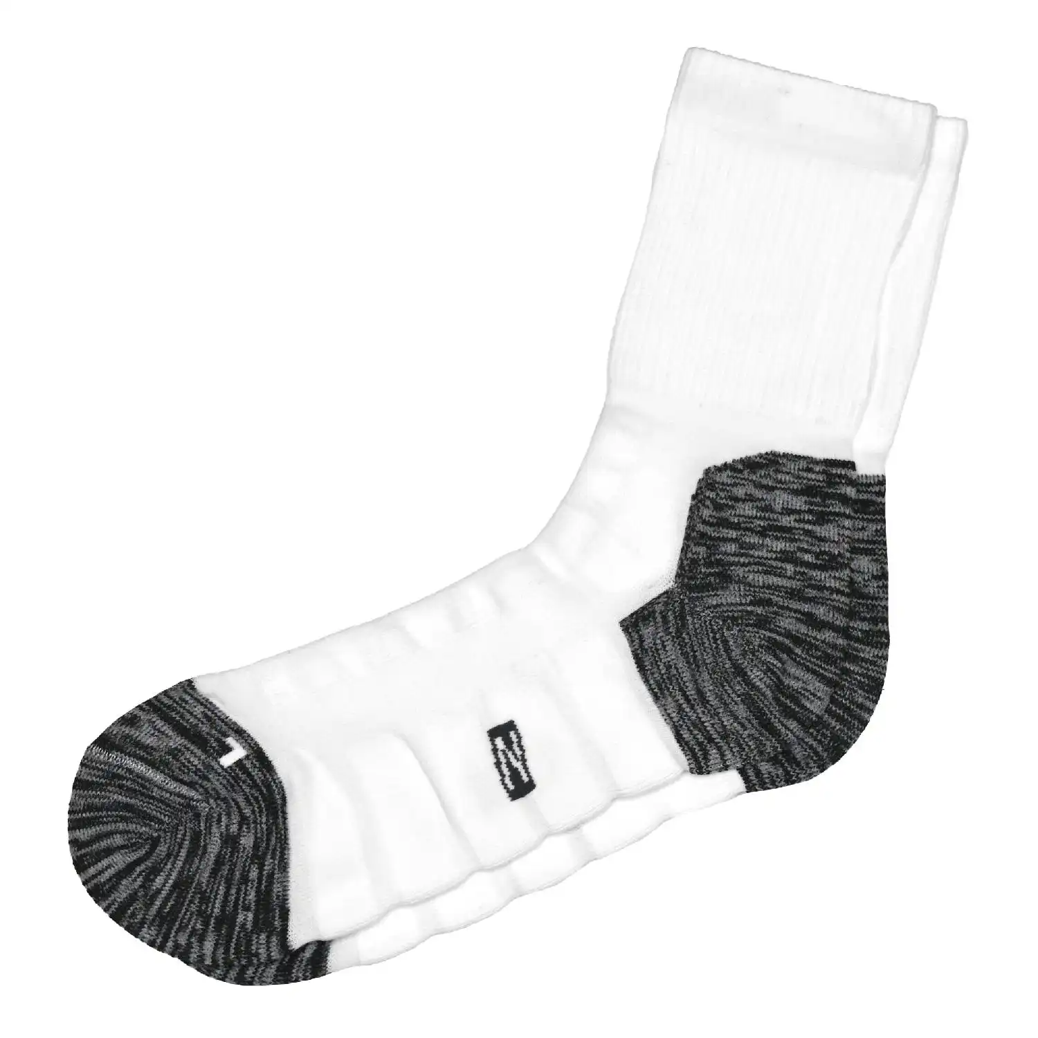 All Season-Socken "722" | 2er-Pack in 43-46, Weiß - Bild 1