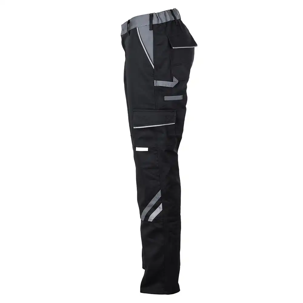 Damen Bundhose "HIGHLINE" in schwarz/schiefer/zink, 36 - Thumbnail 4