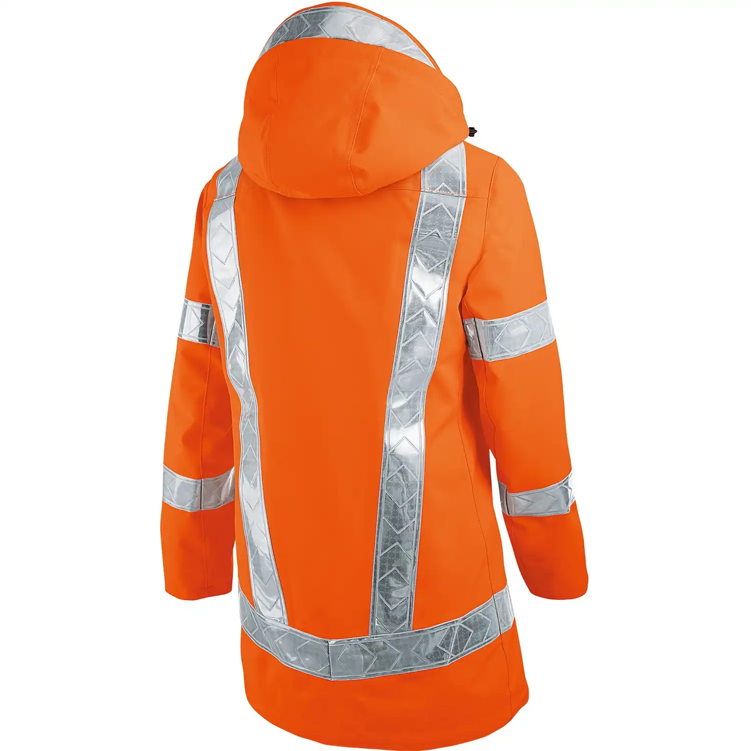 Damen Warnschutz Regenjacke "2127-880" Hi-Vis Comfort orange in S - Thumbnail 2