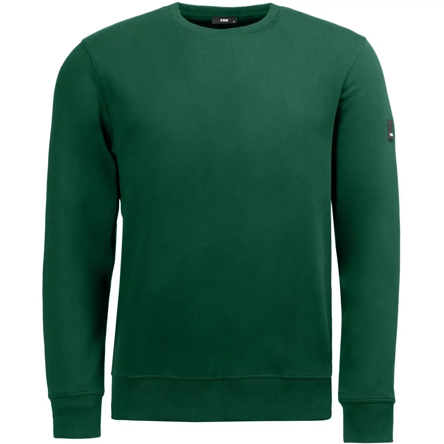 Sweatshirt "PIET" in grün, M - Bild 1
