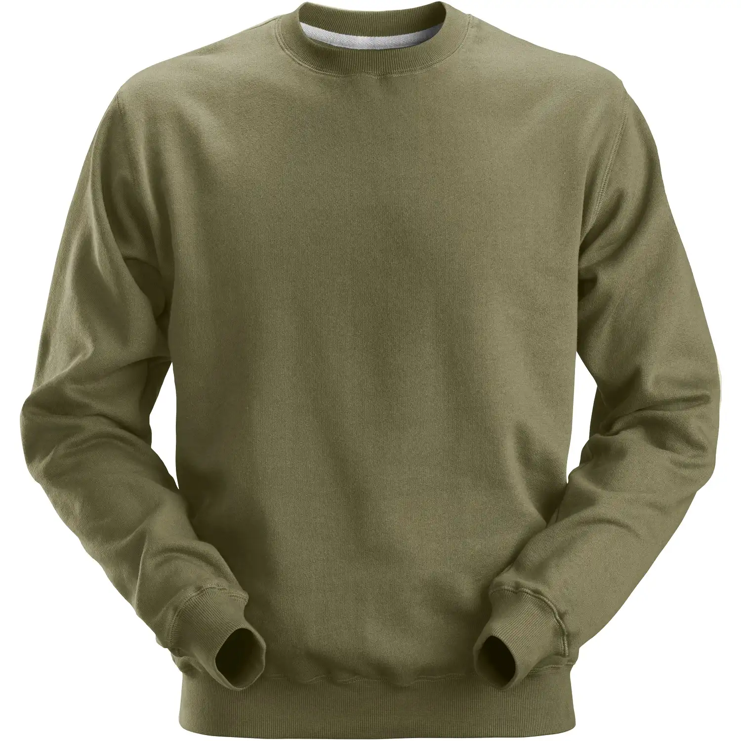 Sweatshirt "2810" in khakigrün, XS - Thumbnail 1