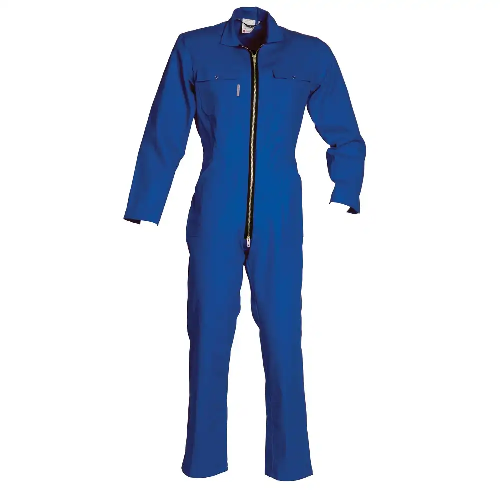 Kinder-Overall "2161" Basic in royalblau, 98 - Bild 1