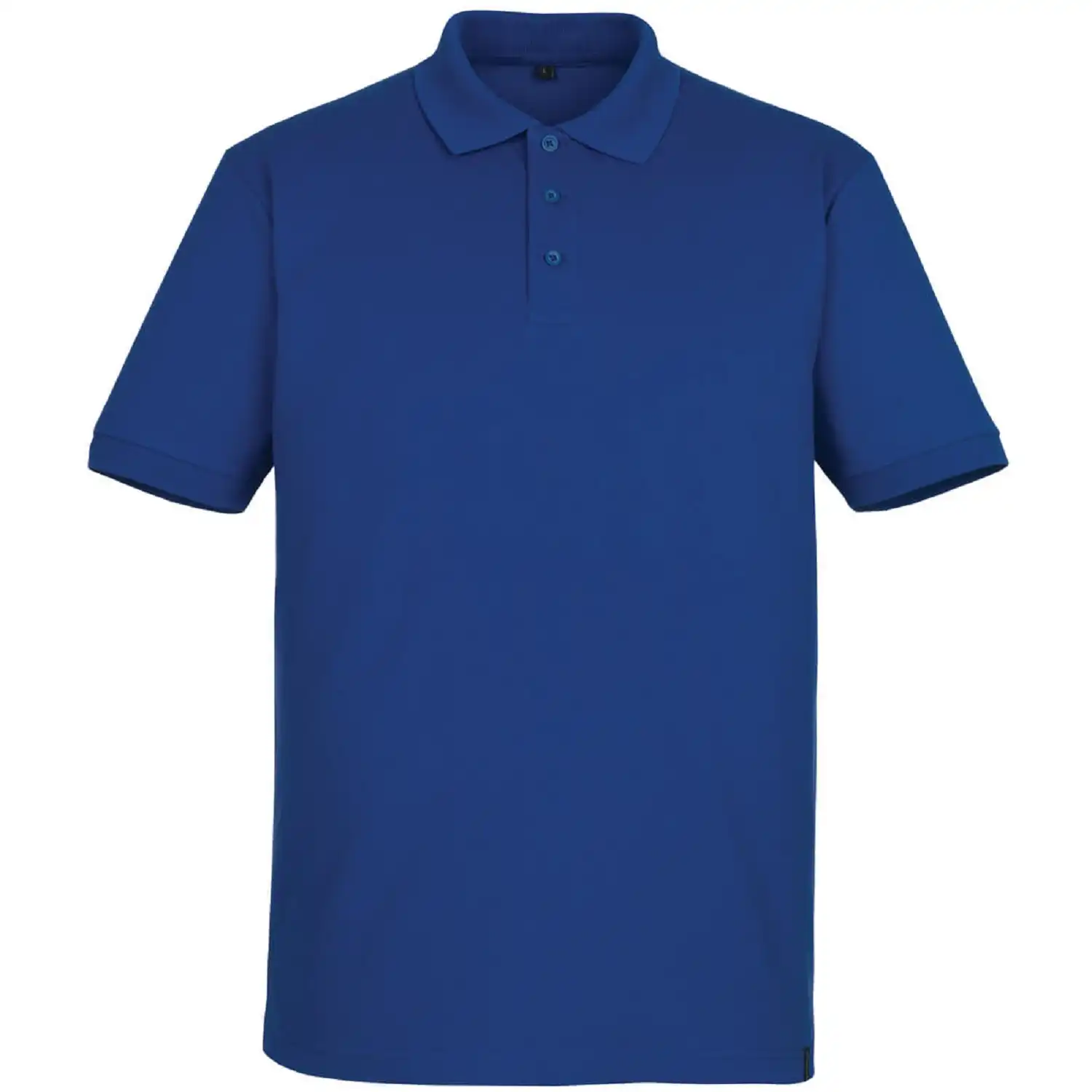 Polo-Shirt "SORONI" Crossover in kornblau, XXL - Bild 1