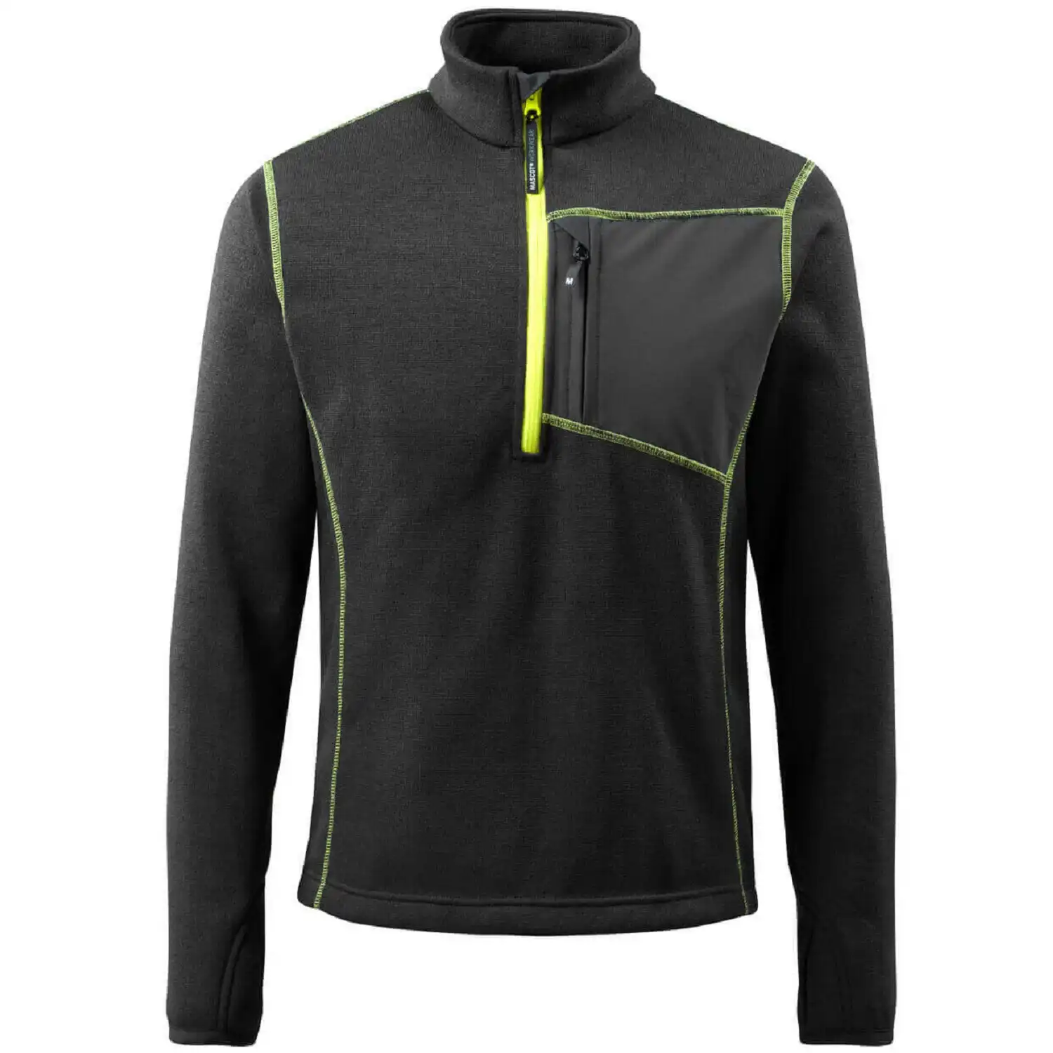 Strickpullover "REIMS" Hardwear in schwarz, XXL - Bild 1