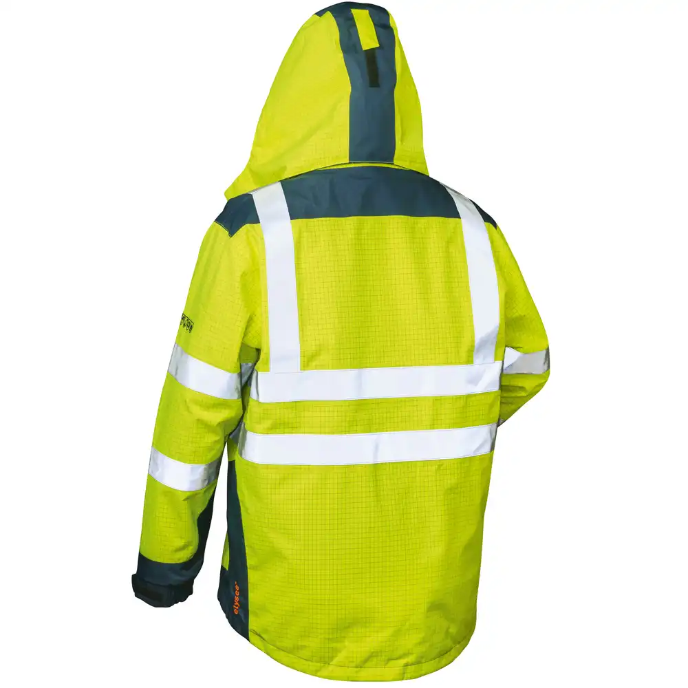 Multinorm-Parka 3in1  in gelb/marine, M - Thumbnail 2