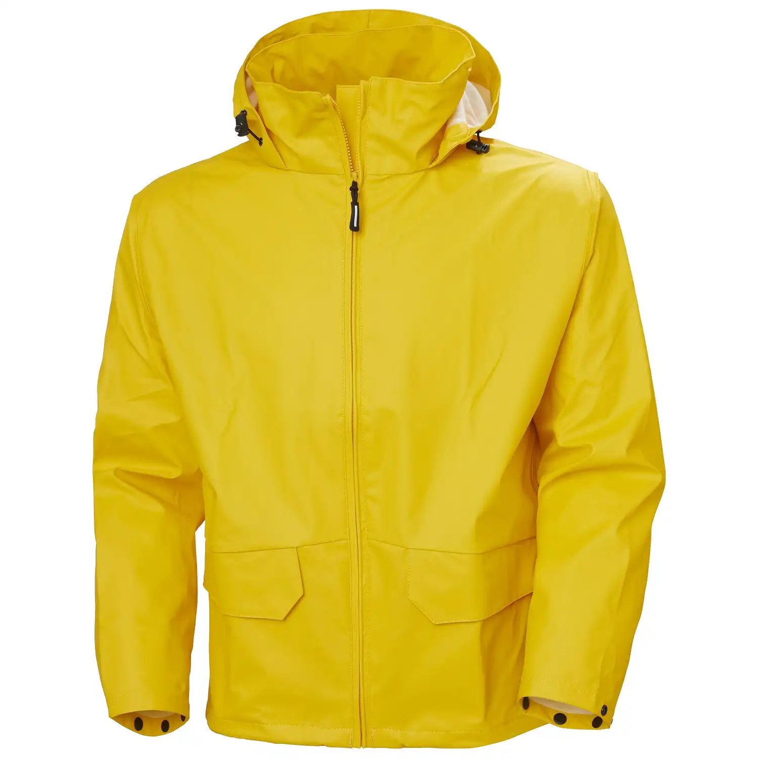 Regenjacke "VOSS" wasserdicht in gelb, XL - Thumbnail 1