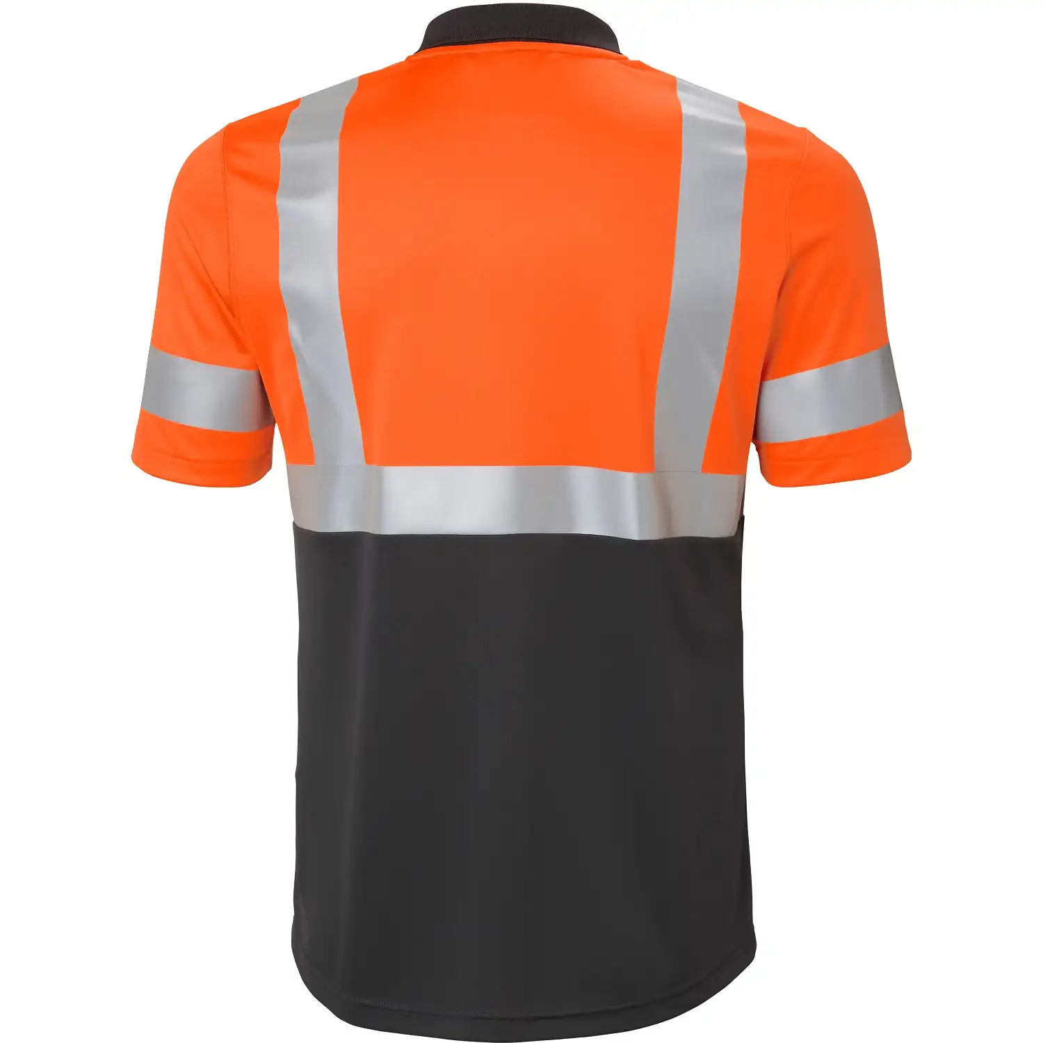 Warnschutz Polo-Shirt ADDVIS UV-Sch. in orange/schwarz, XS - Thumbnail 2