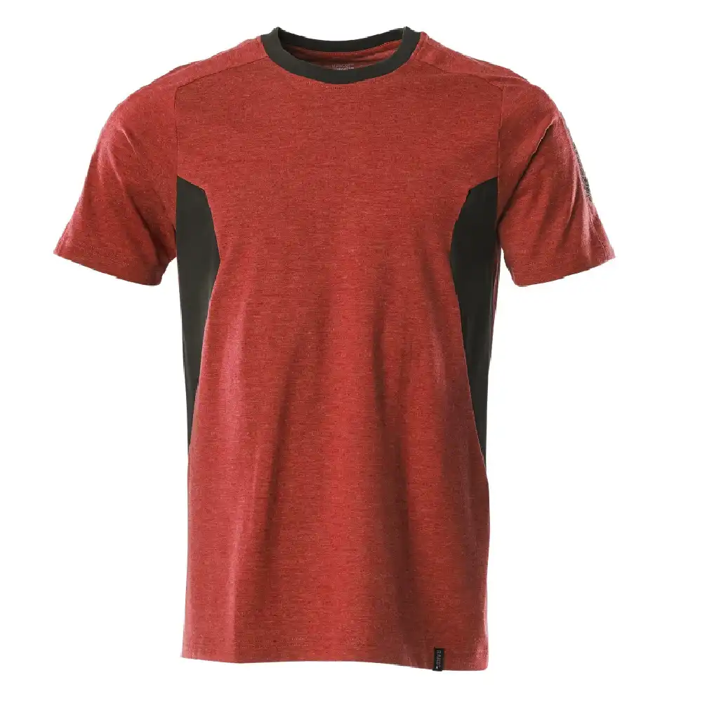 T-Shirt "ACCELERATE" in verkehrsrot/schwarz, XS - Bild 1