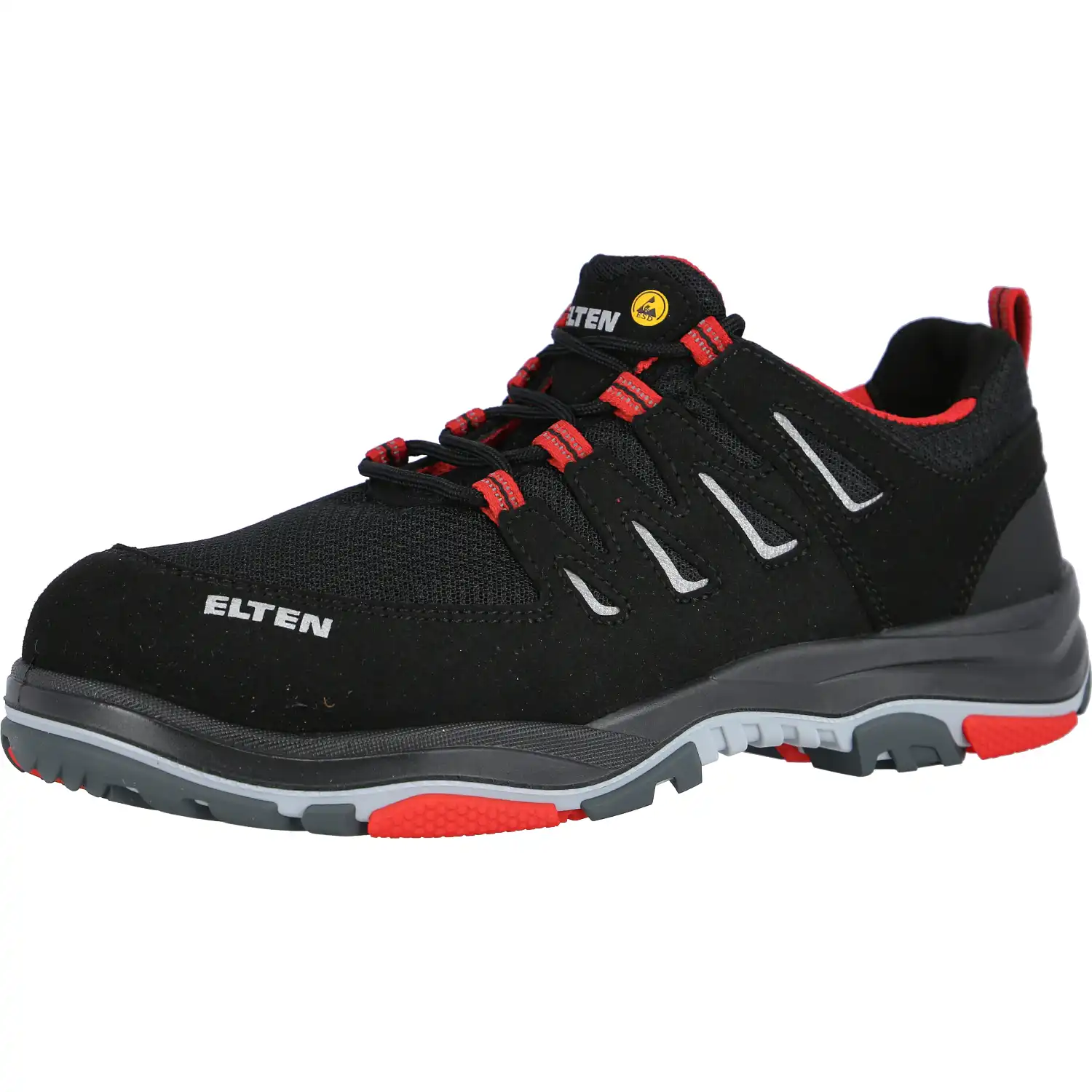 Sicherheitshalbschuhe S1P "WILLIAM RED LOW" ESD  in 47 - Thumbnail 1