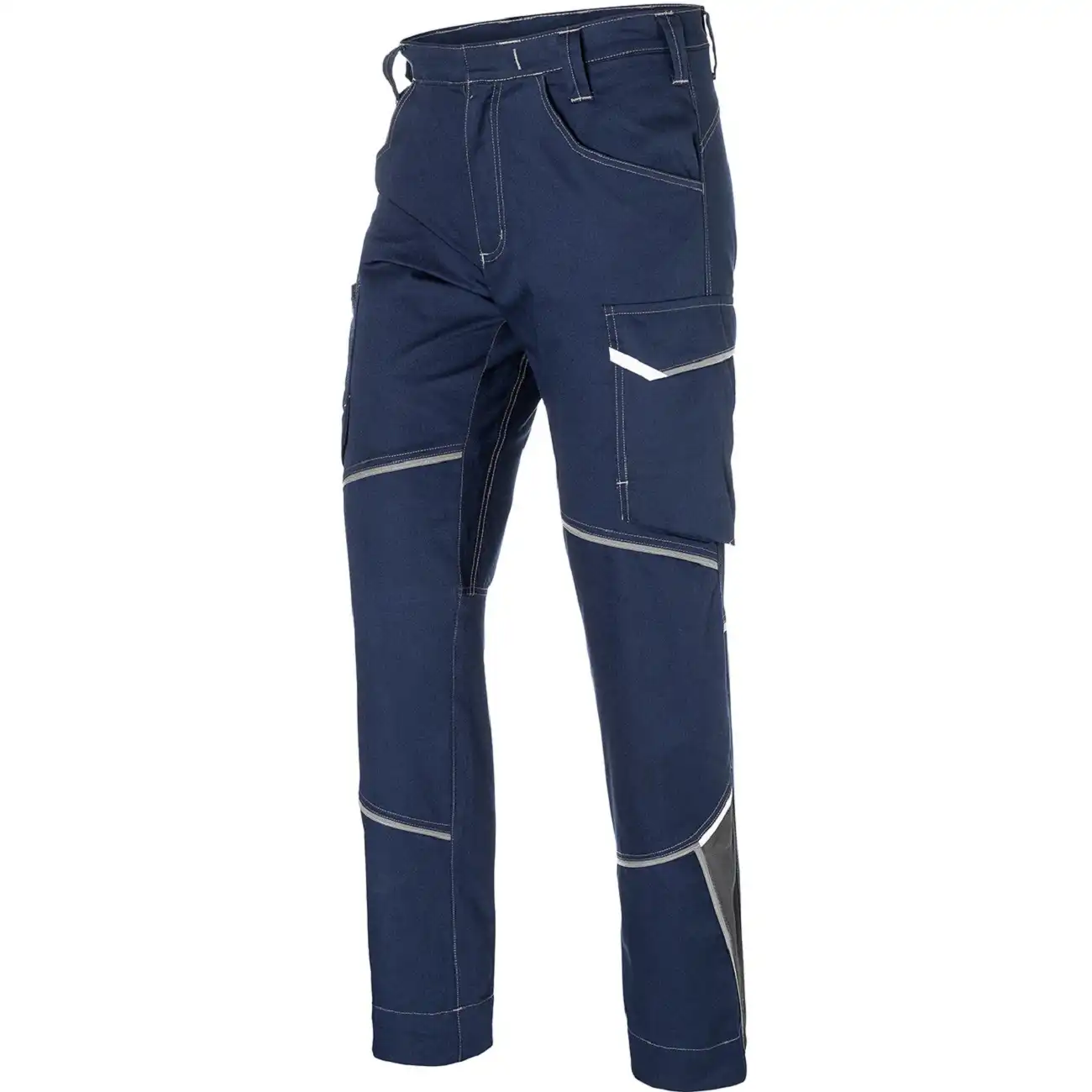Bundhose "ICONIQ" in dunkelblau/anthrazit, 52 - Thumbnail 1