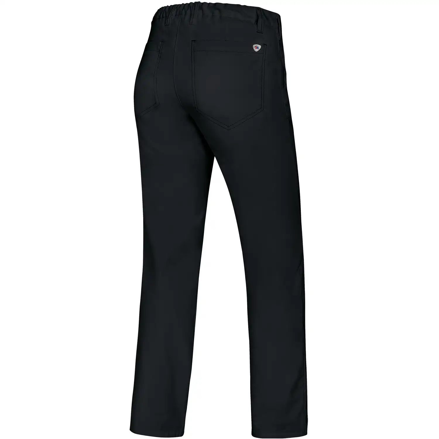Stretch Chinohose "1735-686" Med & Care in schwarz, 58 - Thumbnail 2