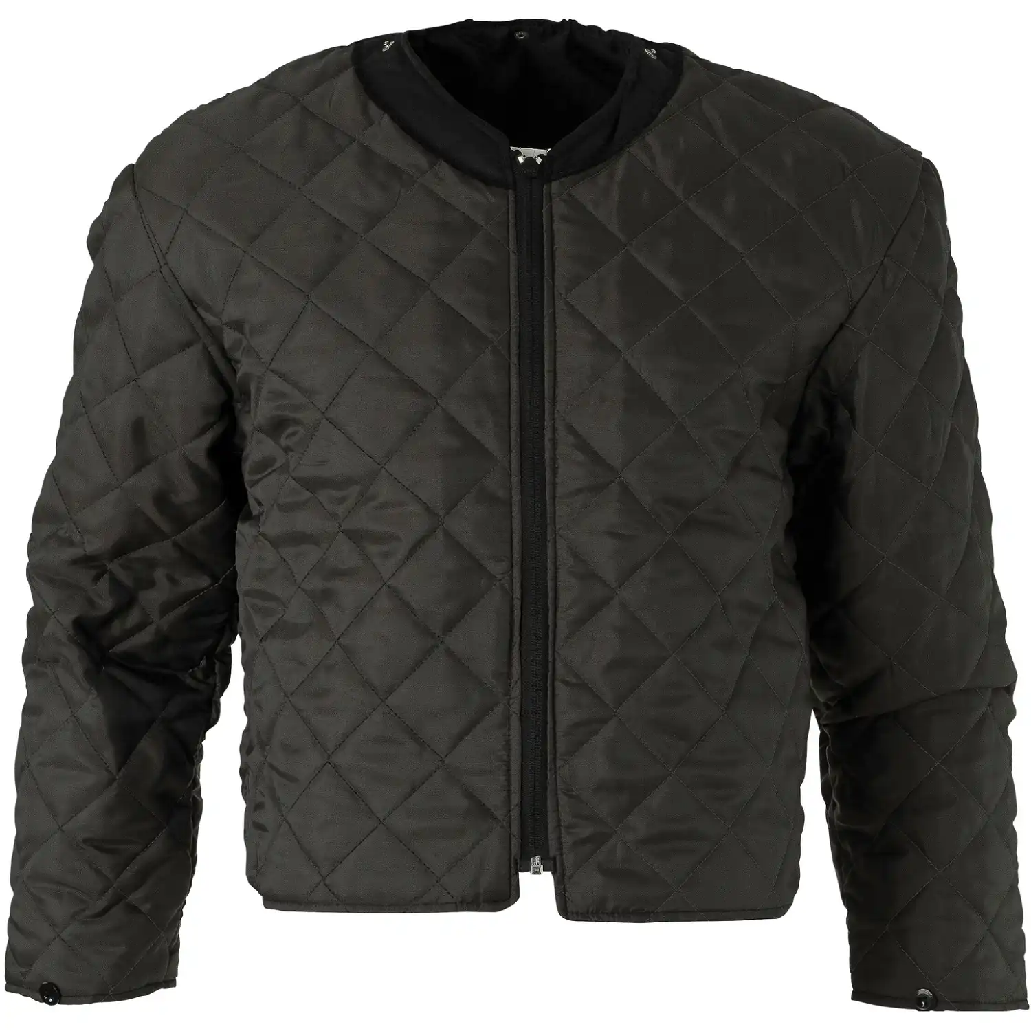 Steppfutter flammhemmend "50164" Multi Protector schwarz in XXL - Bild 1