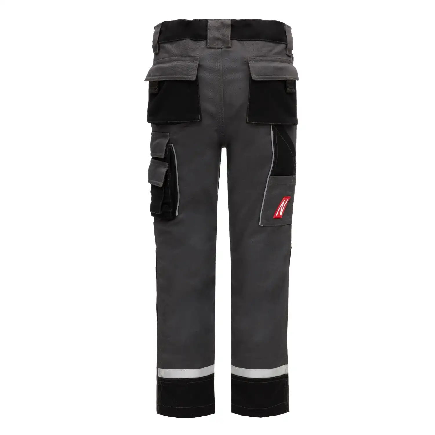 Kinder Bundhose "7612KIDS" grau in 110/116 - Thumbnail 2
