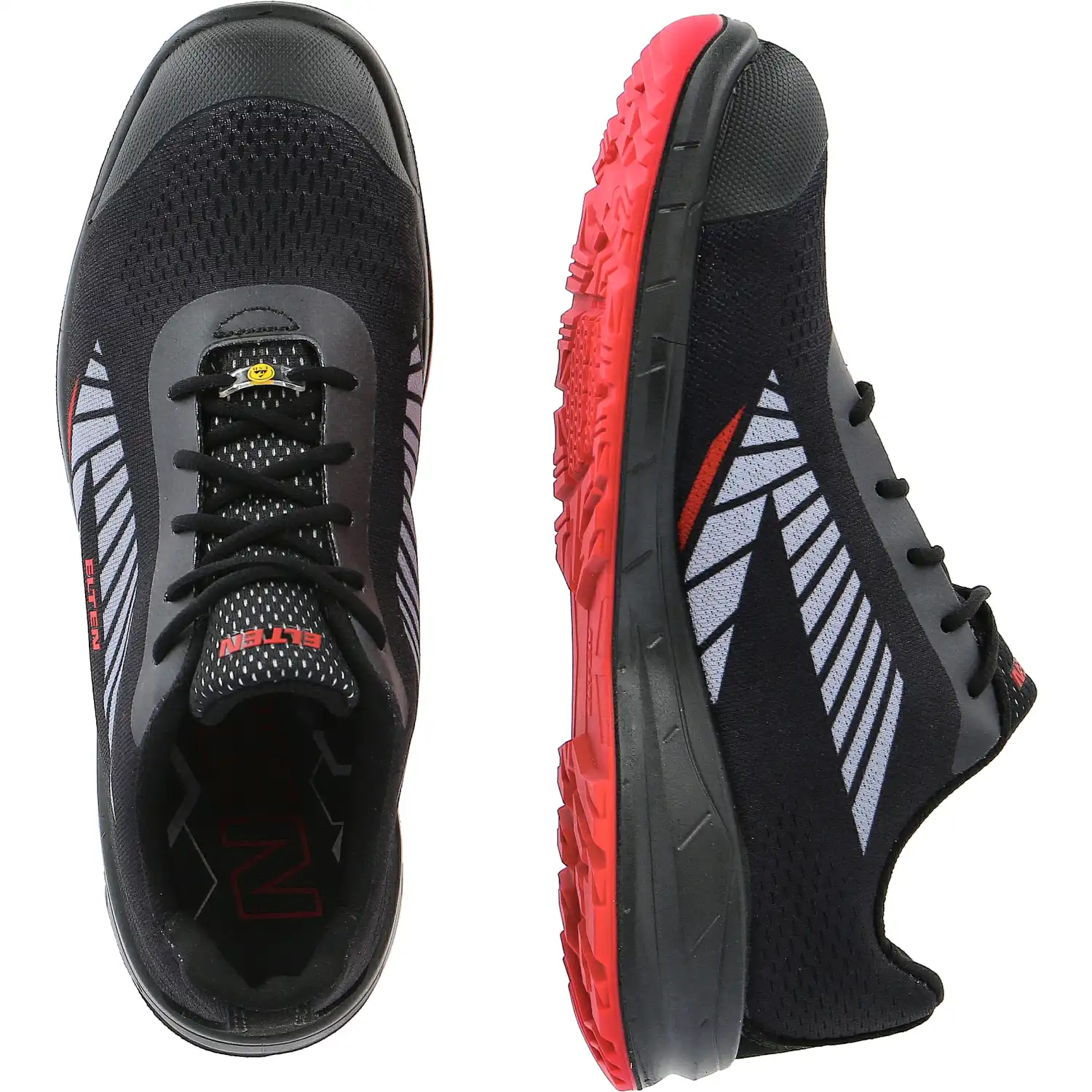 Sicherheitshalbschuhe S1P "LARKIN XXSPORTS BLACK-GREY LOW"  in 43 - Thumbnail 2