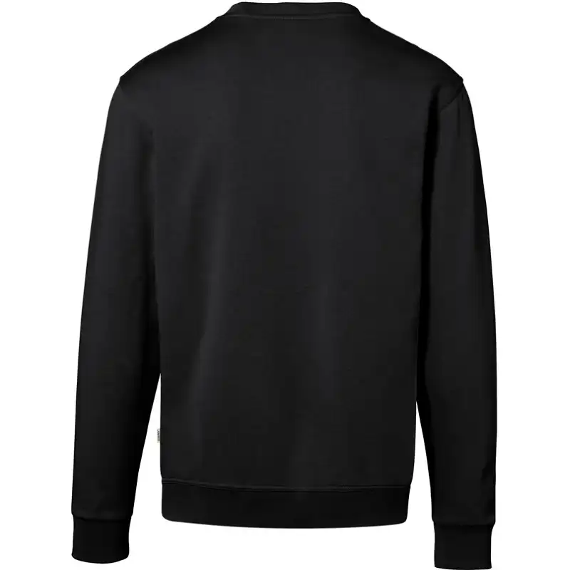 Bio Sweatshirt "570" GOTS in schwarz, 3XL - Thumbnail 2