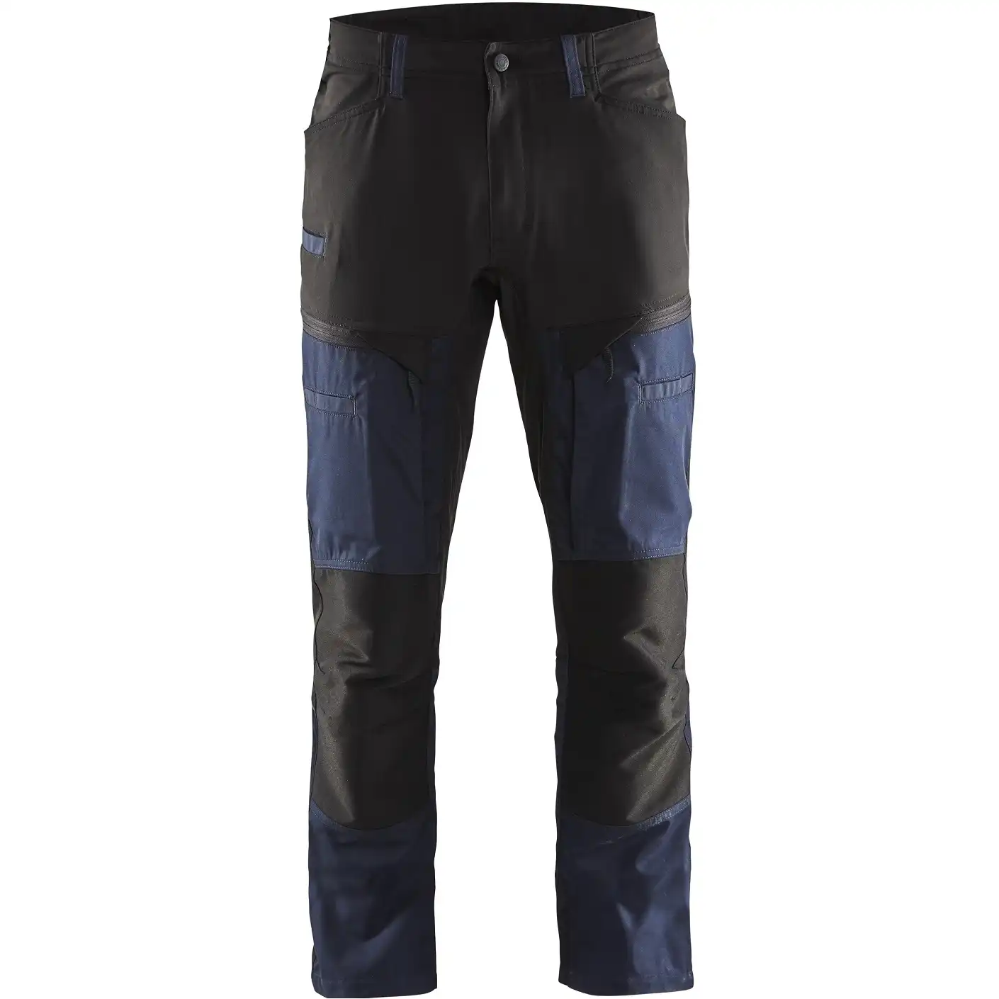 Servicehose "1456" in marine/schwarz, C146 - Thumbnail 1
