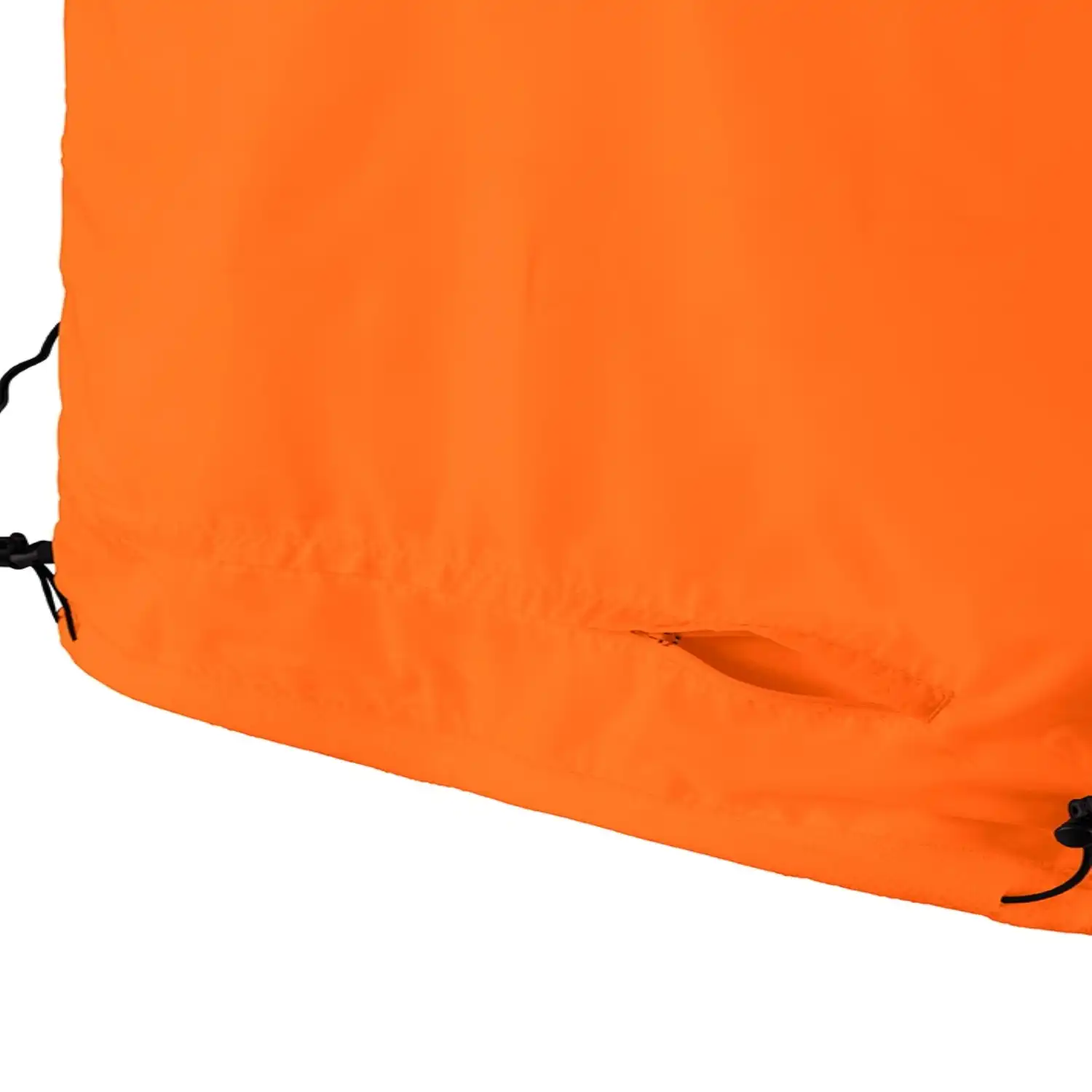 Warnschutz Fleecejacke "SEATTLE" - 4PROTECT® in Orange, XS - Thumbnail 4