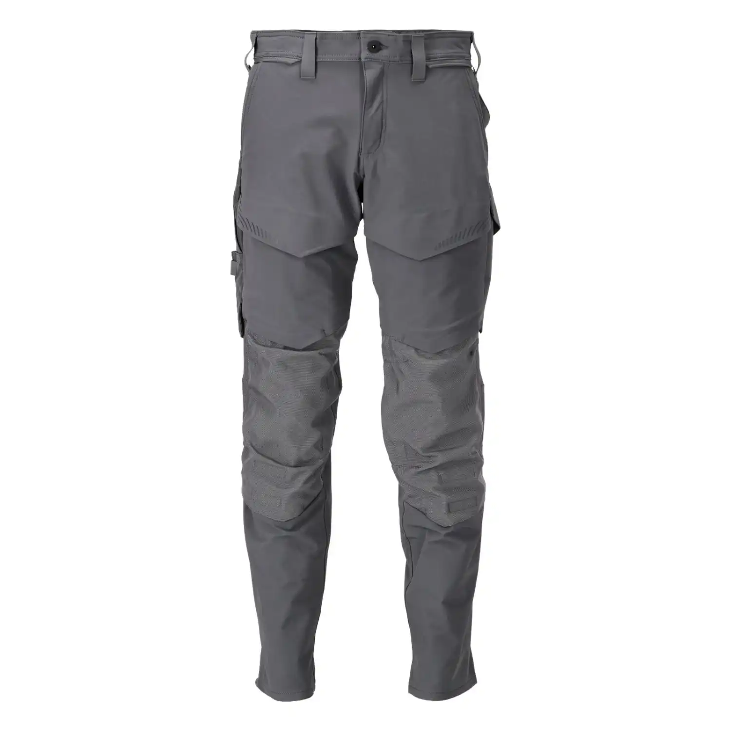 Stretch Bundhose "22379-311" Customized in anthrazit, 82C60 (EU 60) - Thumbnail 1