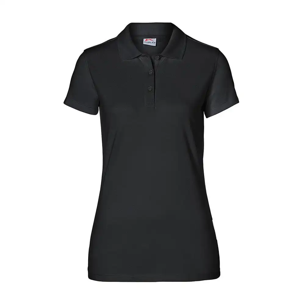 Damen Polo-Shirt 200g/m² "5026" in schwarz, 3XL - Bild 1