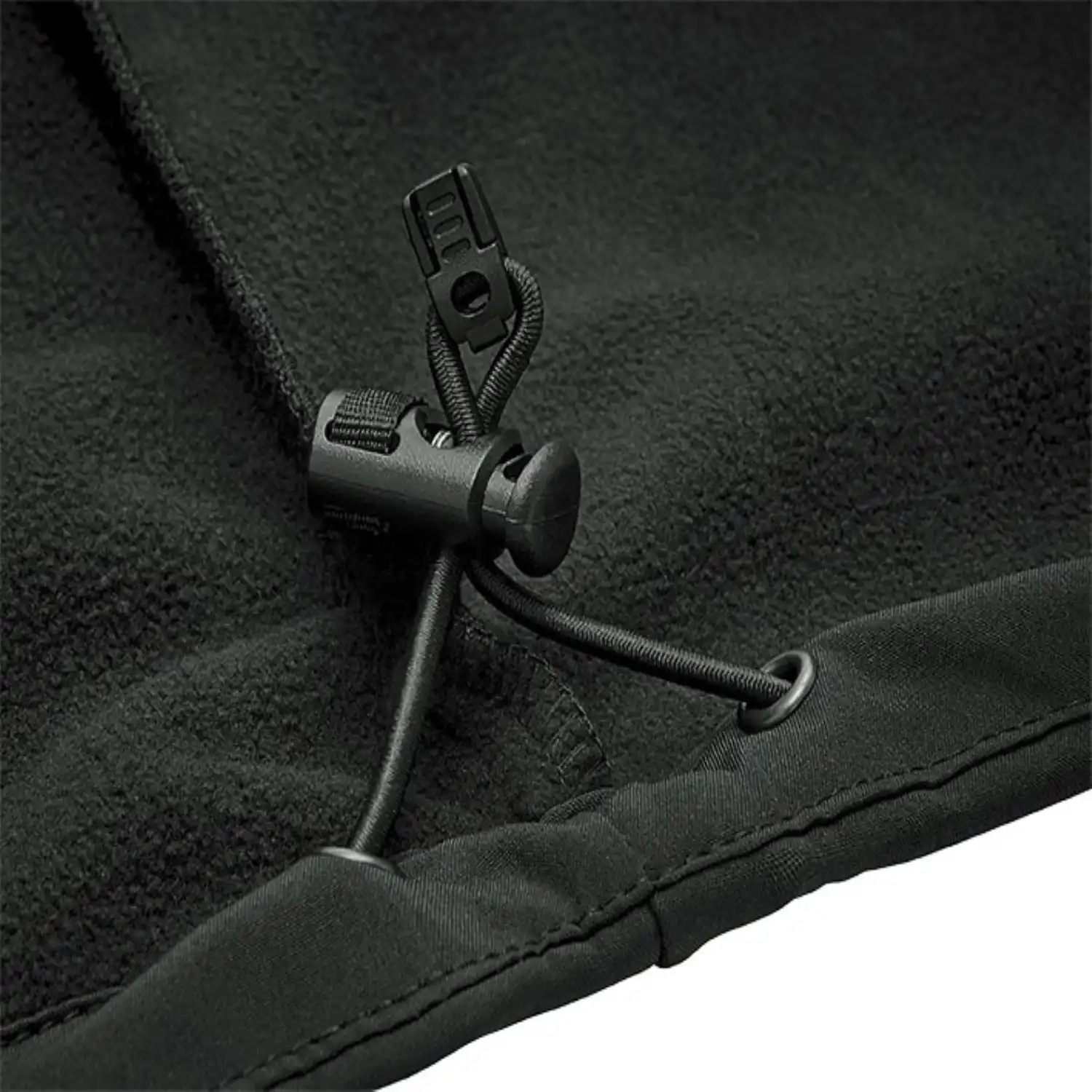 Softshelljacke "OHIO" schwarz in XL - Thumbnail 4