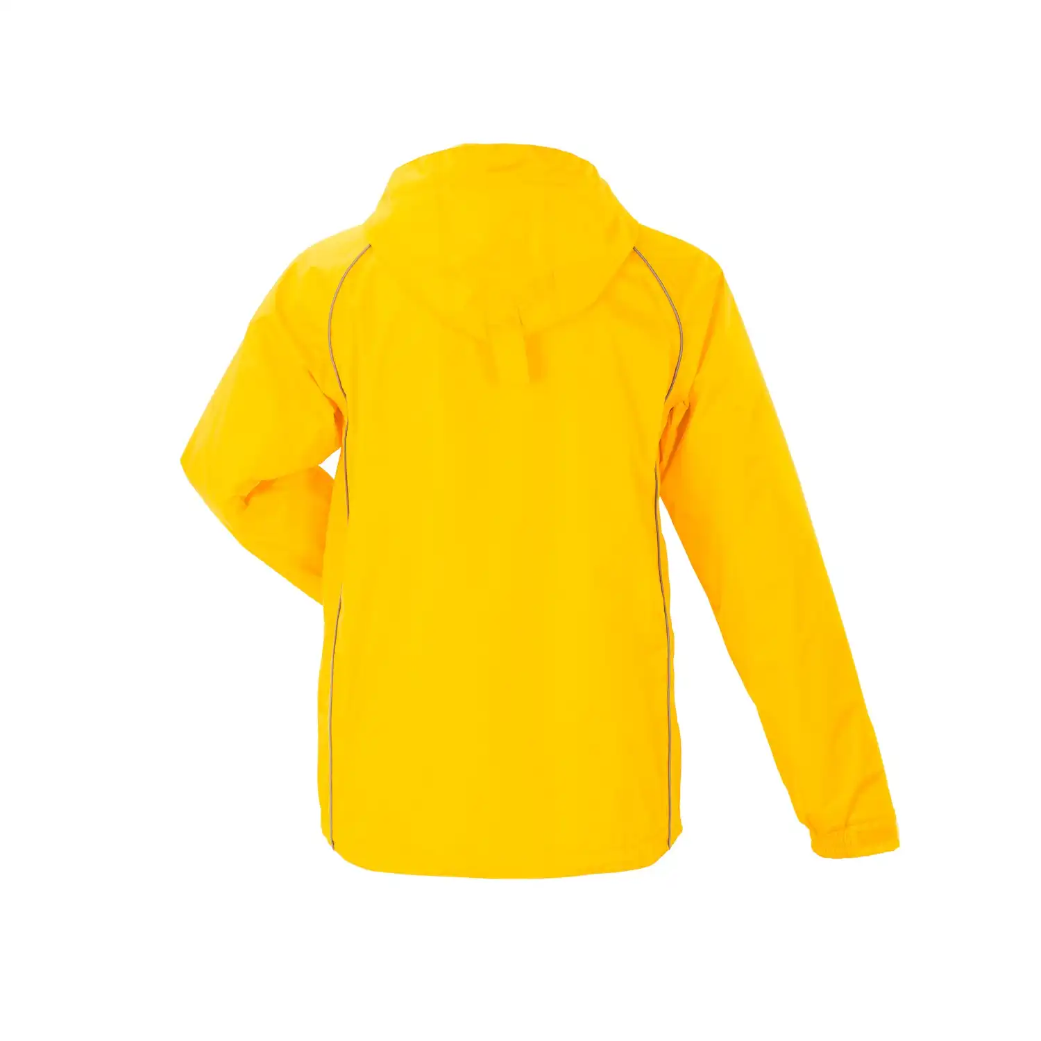 Regenjacke "MONSUN" Outdoor in gelb, L - Thumbnail 2